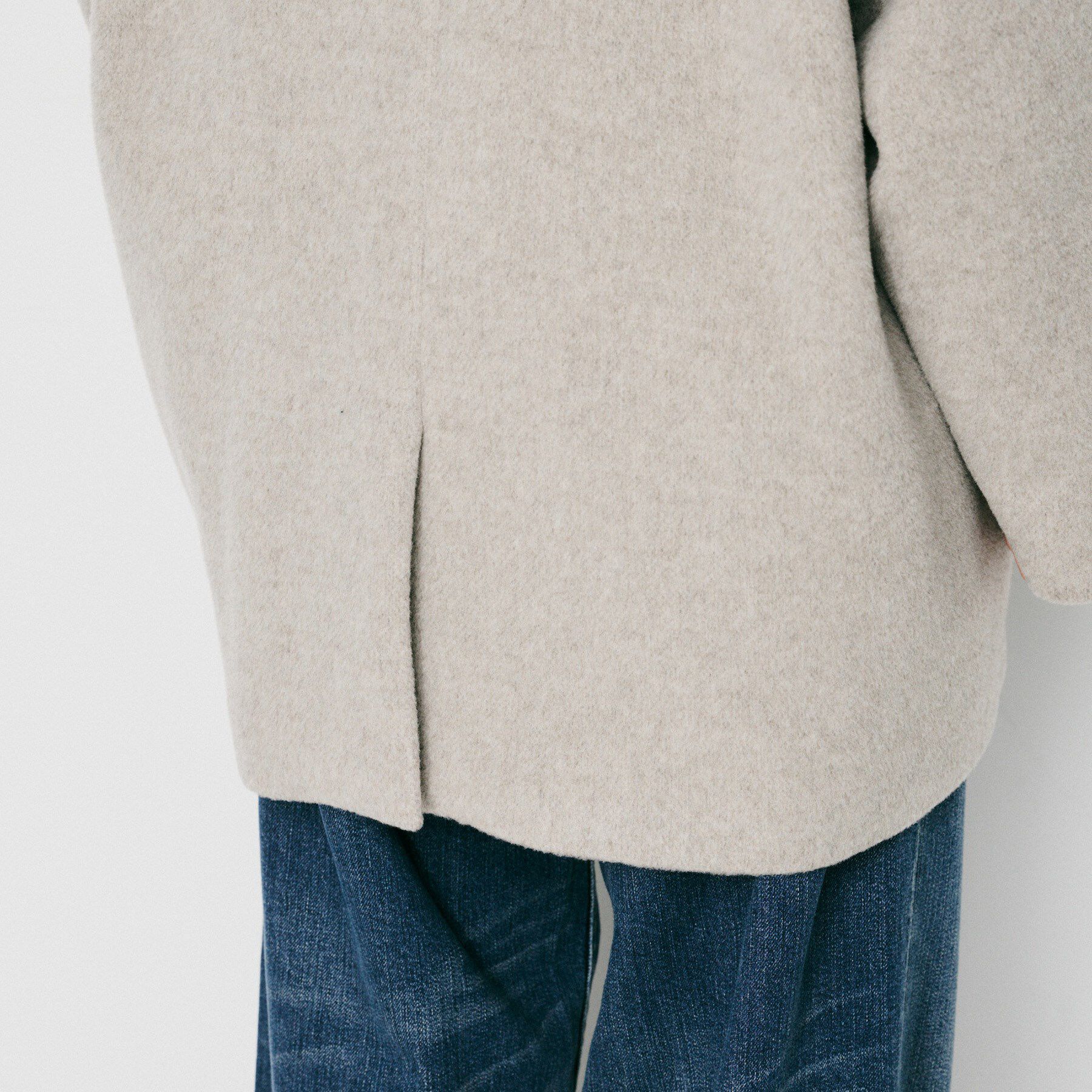 UNTITLED「【TICCA】ピーコート」|ピーコート|