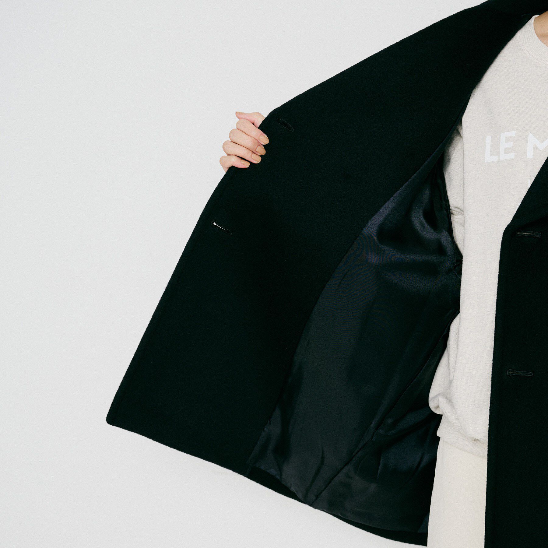 UNTITLED「【TICCA】ピーコート」|ピーコート|