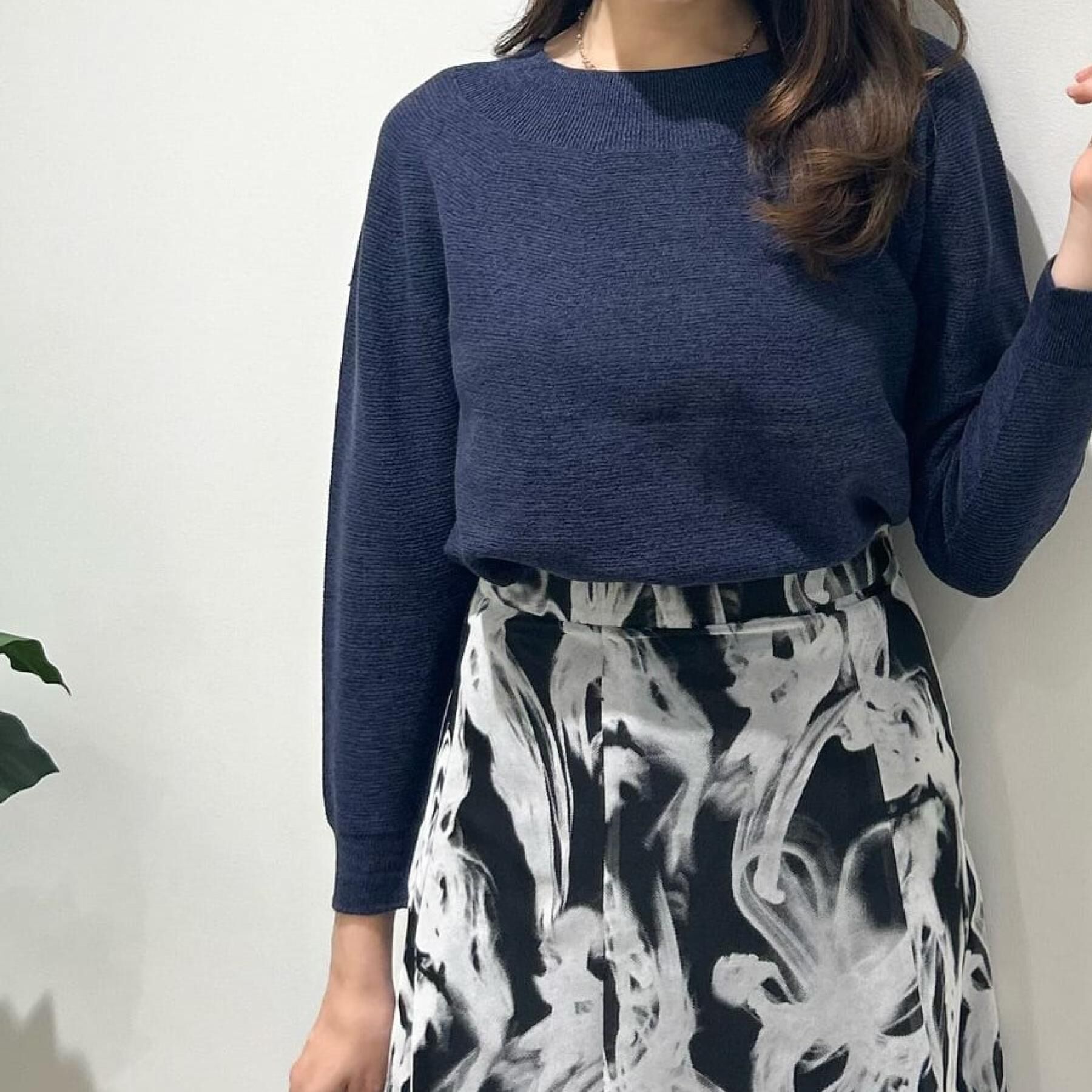 COUP DE CHANCE「【洗える／日本製】無縫製ニットトップス」|ニット・セーター|