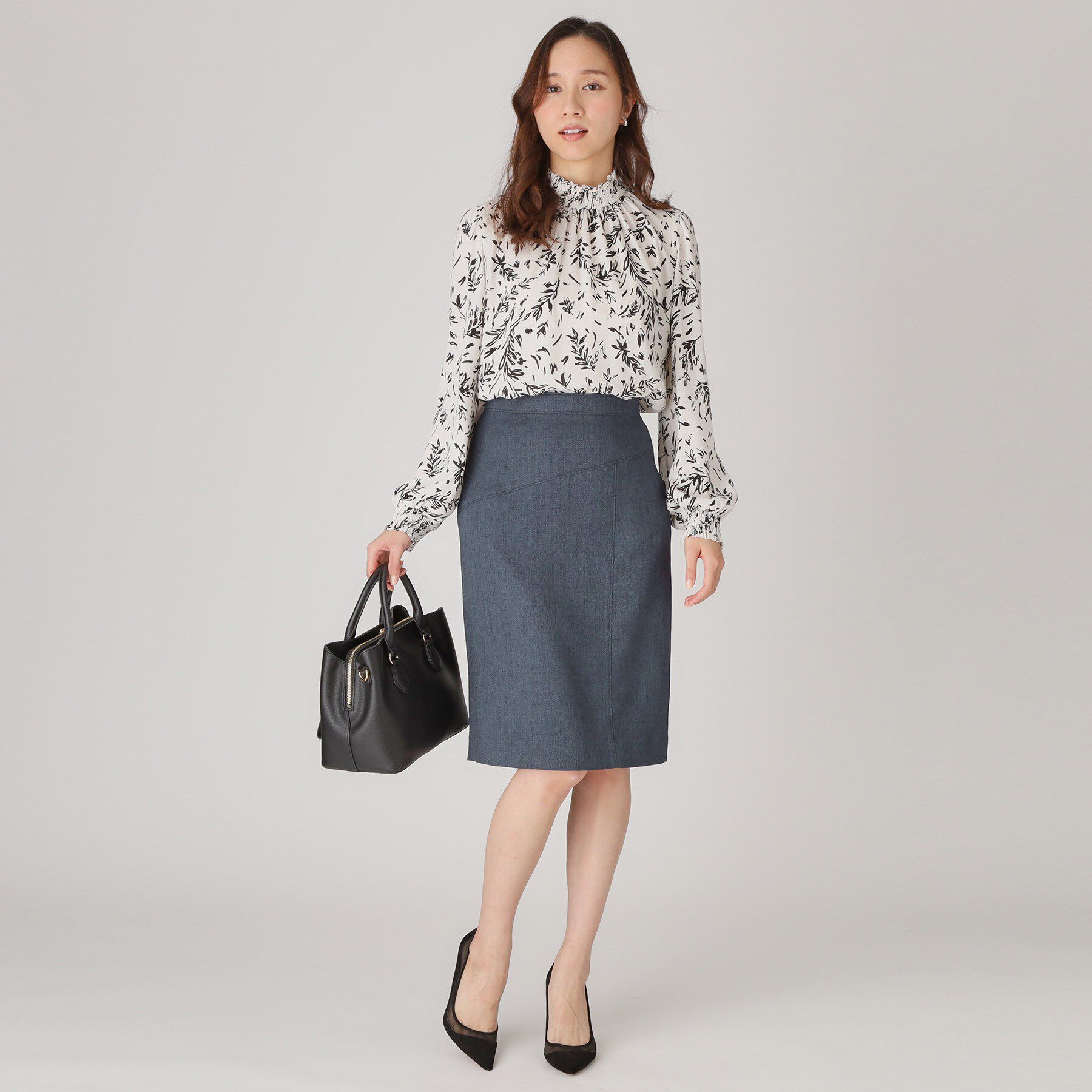 COUP DE CHANCE「【手洗い可／日本製】タイトスカート」|スカート|