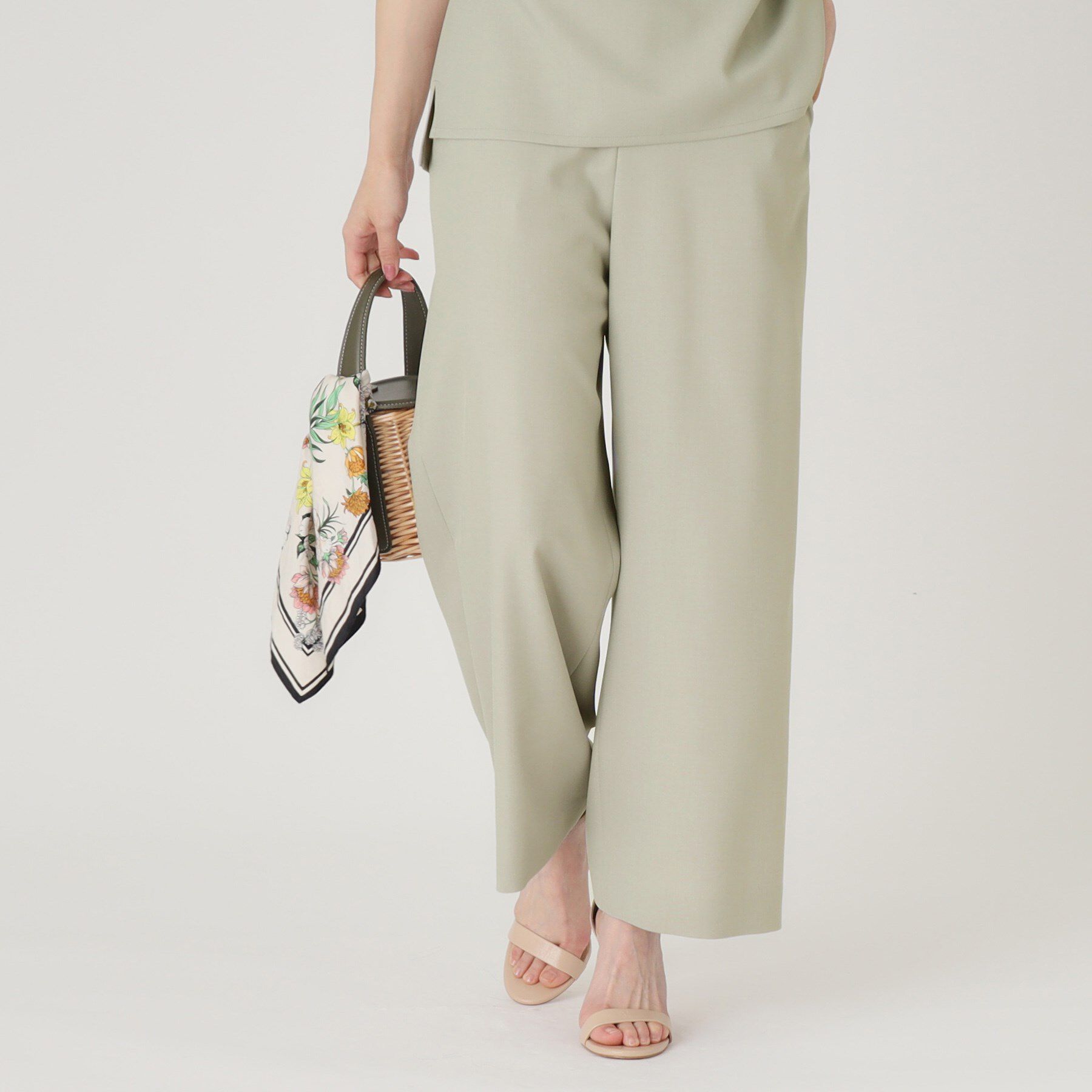 COUP DE CHANCE「【洗える／ウエストゴム】ストレートパンツ」|その他|