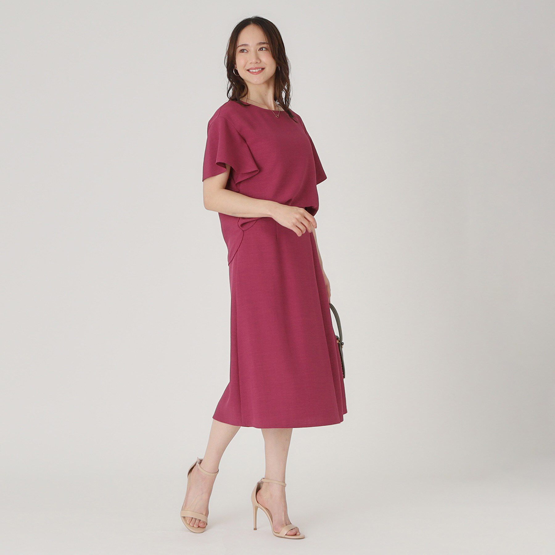 COUP DE CHANCE「【洗える】フレアー袖ブラウス」|シャツ・ブラウス|