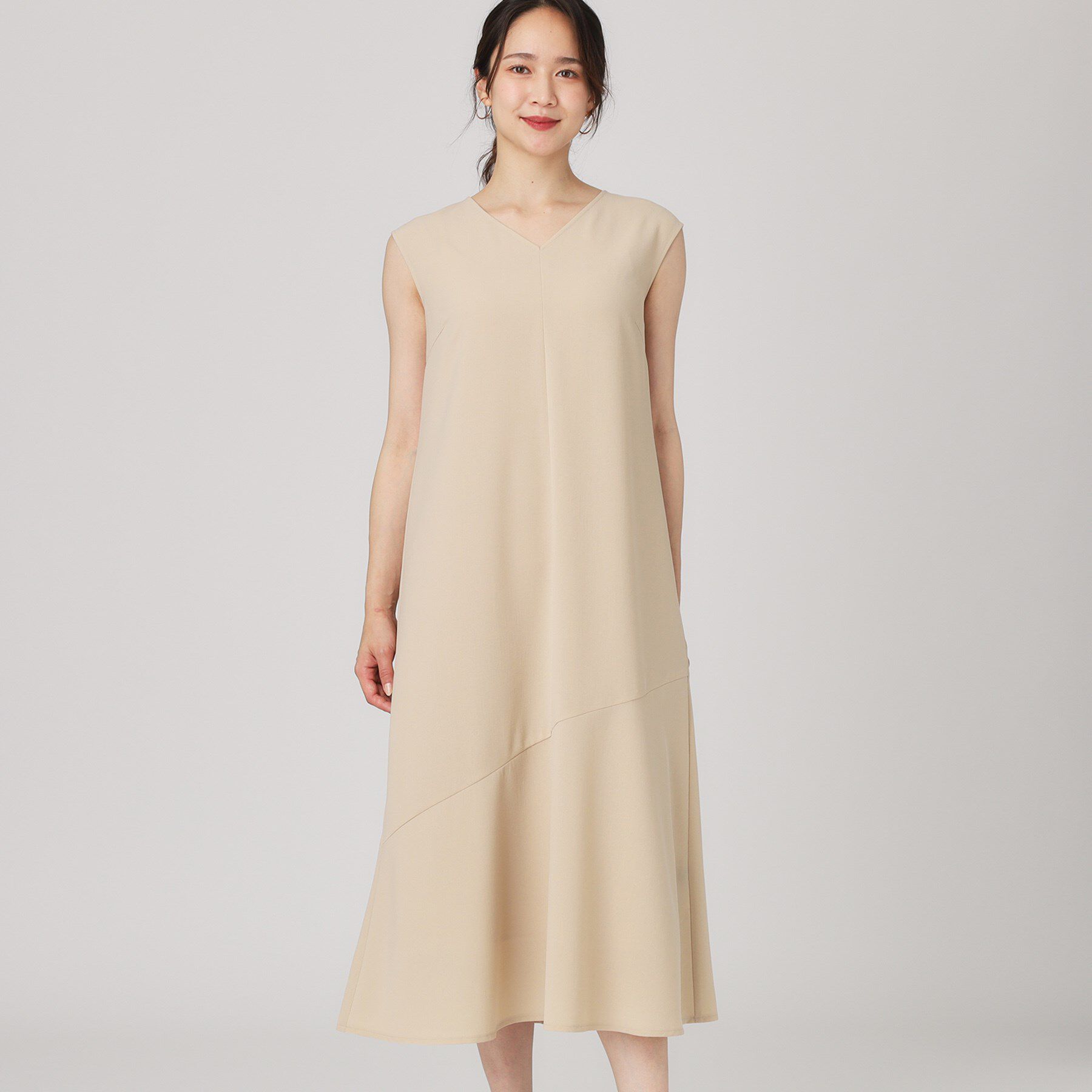 COUP DE CHANCE「【手洗い可／日本製】フレアワンピース」|ワンピース|