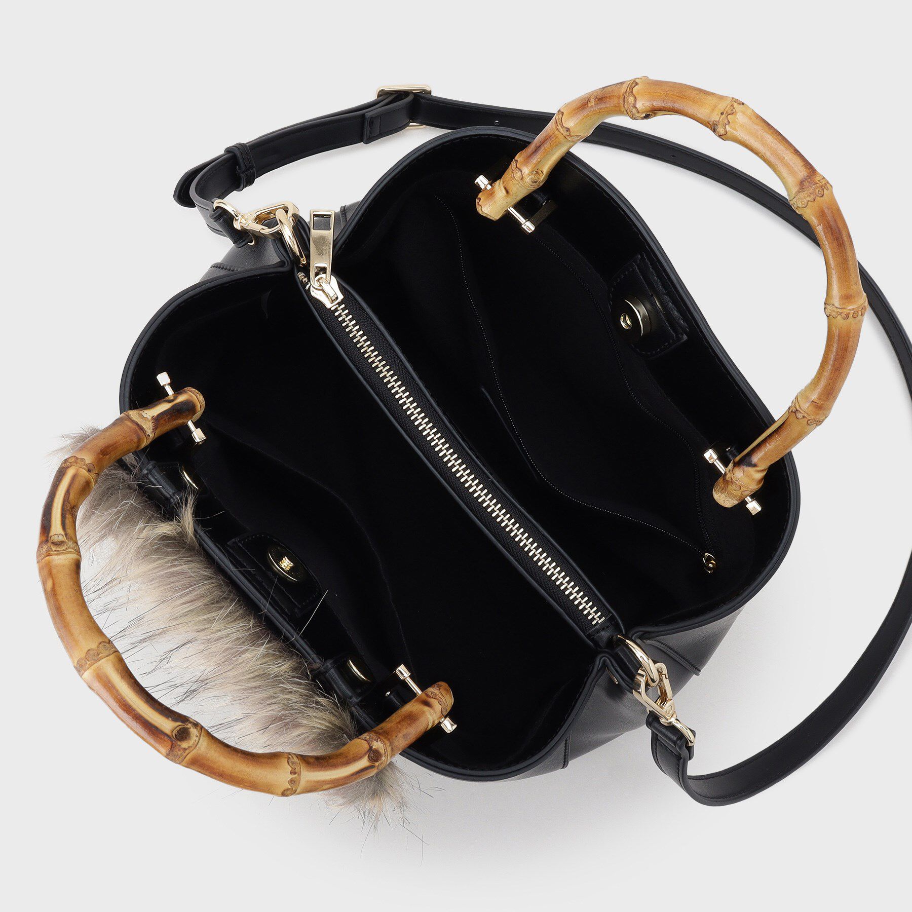 COUP DE CHANCE「バンブーファートート」|トートバッグ|