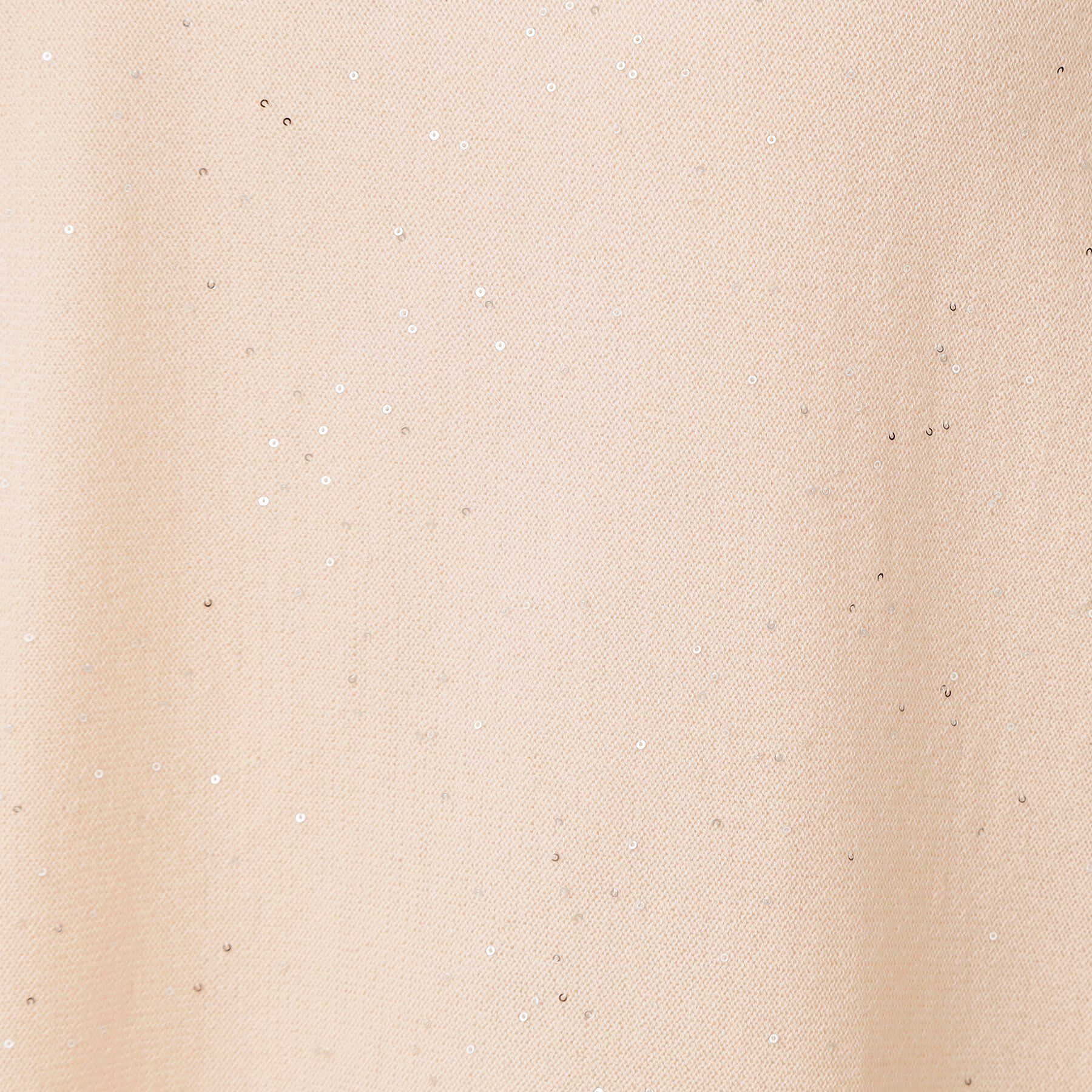 COUP DE CHANCE「【手洗い可】スパンコール入りニットトップス」|ニット・セーター|