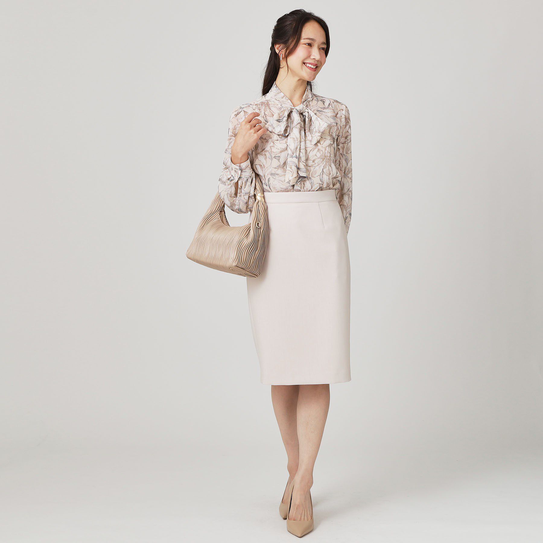 COUP DE CHANCE「【手洗い可／日本製／スーツ可】タイトスカート」|スカート|