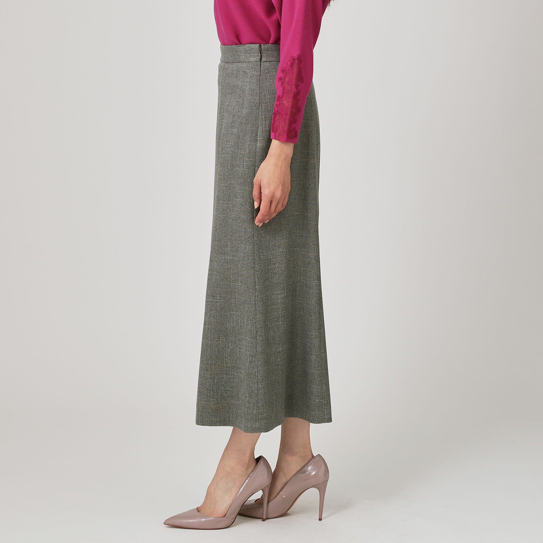 COUP DE CHANCE「【手洗い可／日本製】マーメイドシルエットスカート」|スカート|