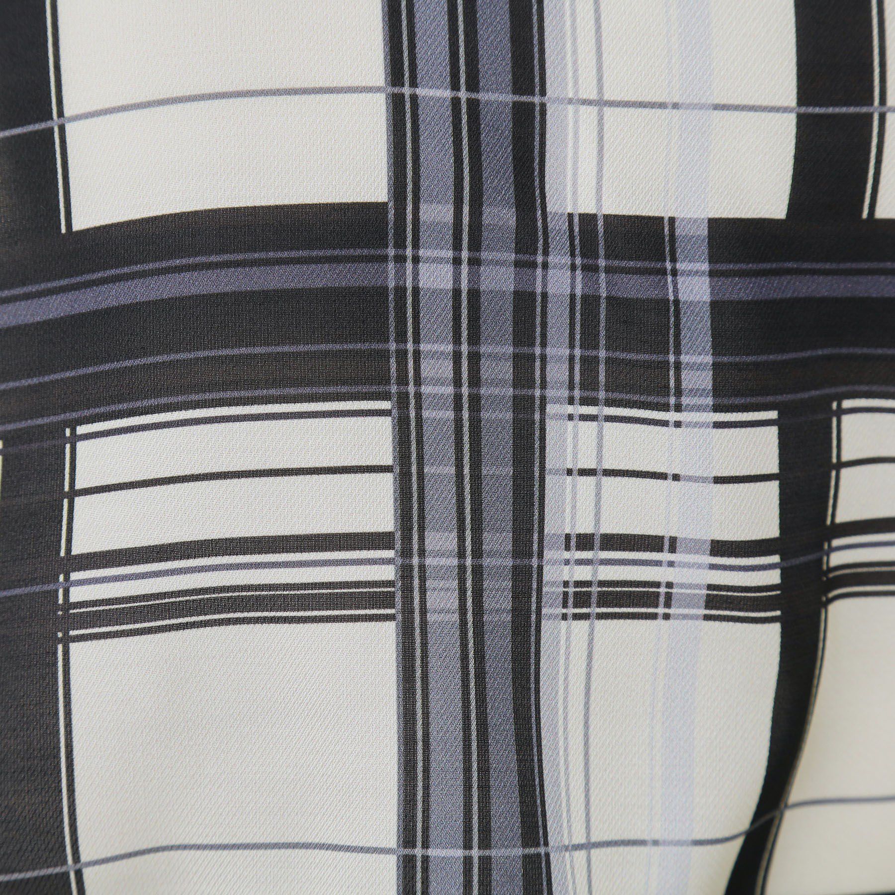 COUP DE CHANCE「【手洗い可／日本製】チェック柄ブラウス」|シャツ・ブラウス|