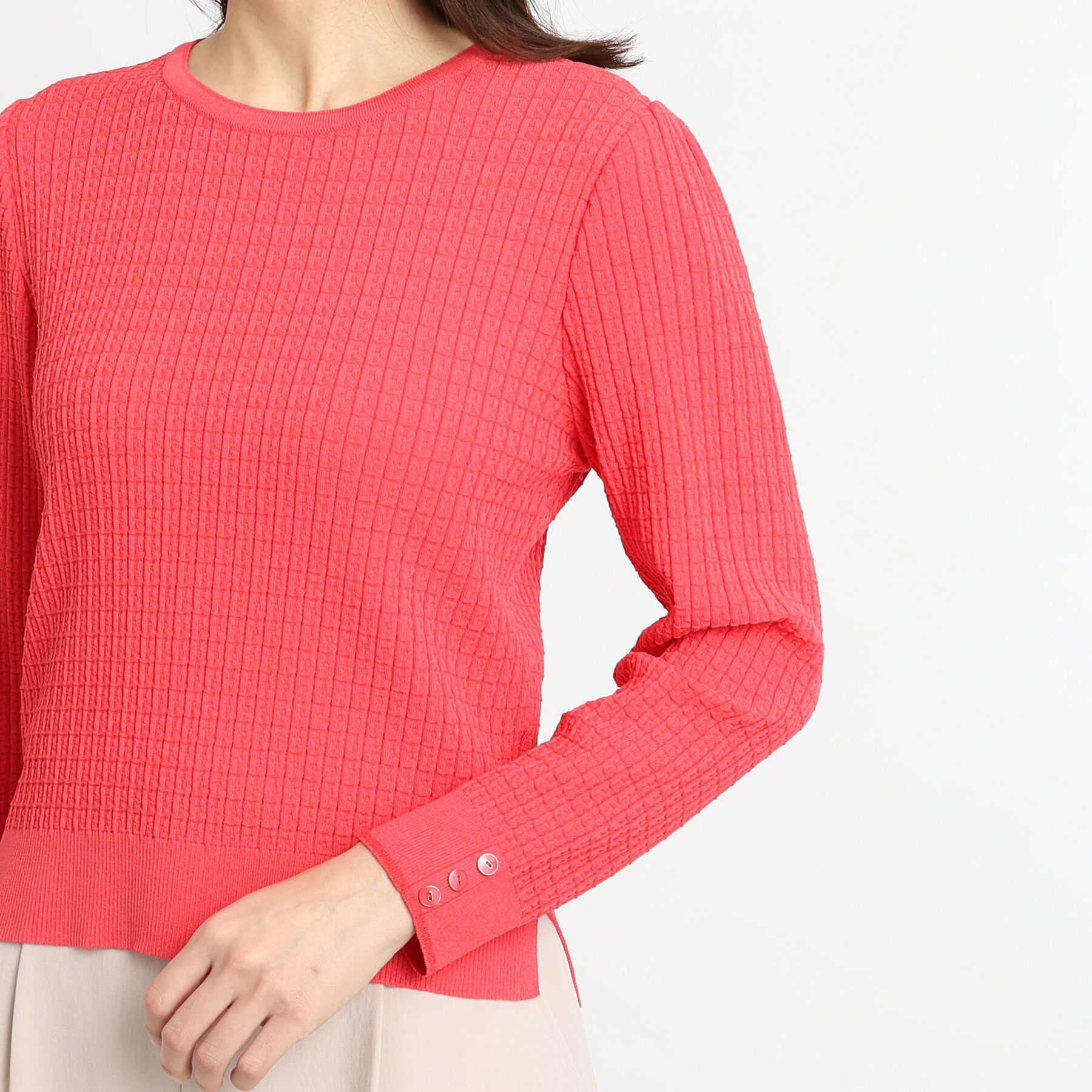 Reflect「スリーブデザインニット」|ニット・セーター|