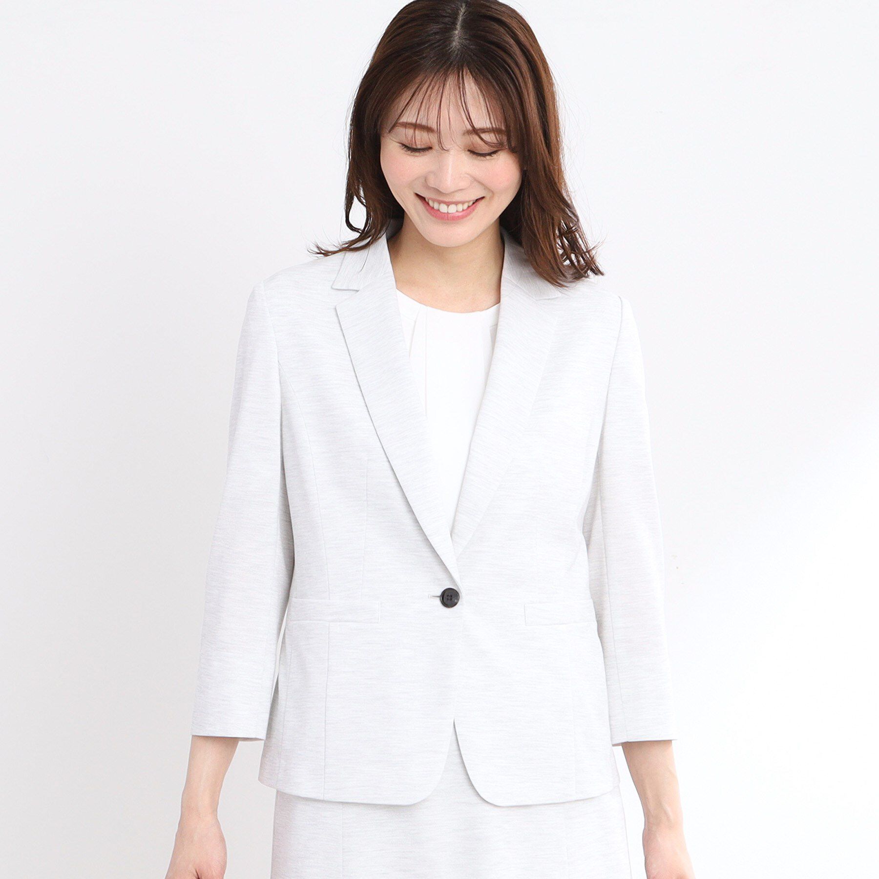 Reflect「【匠シリーズ／洗える】匠ジャケット／ベーシックテーラード」|テーラードジャケット|