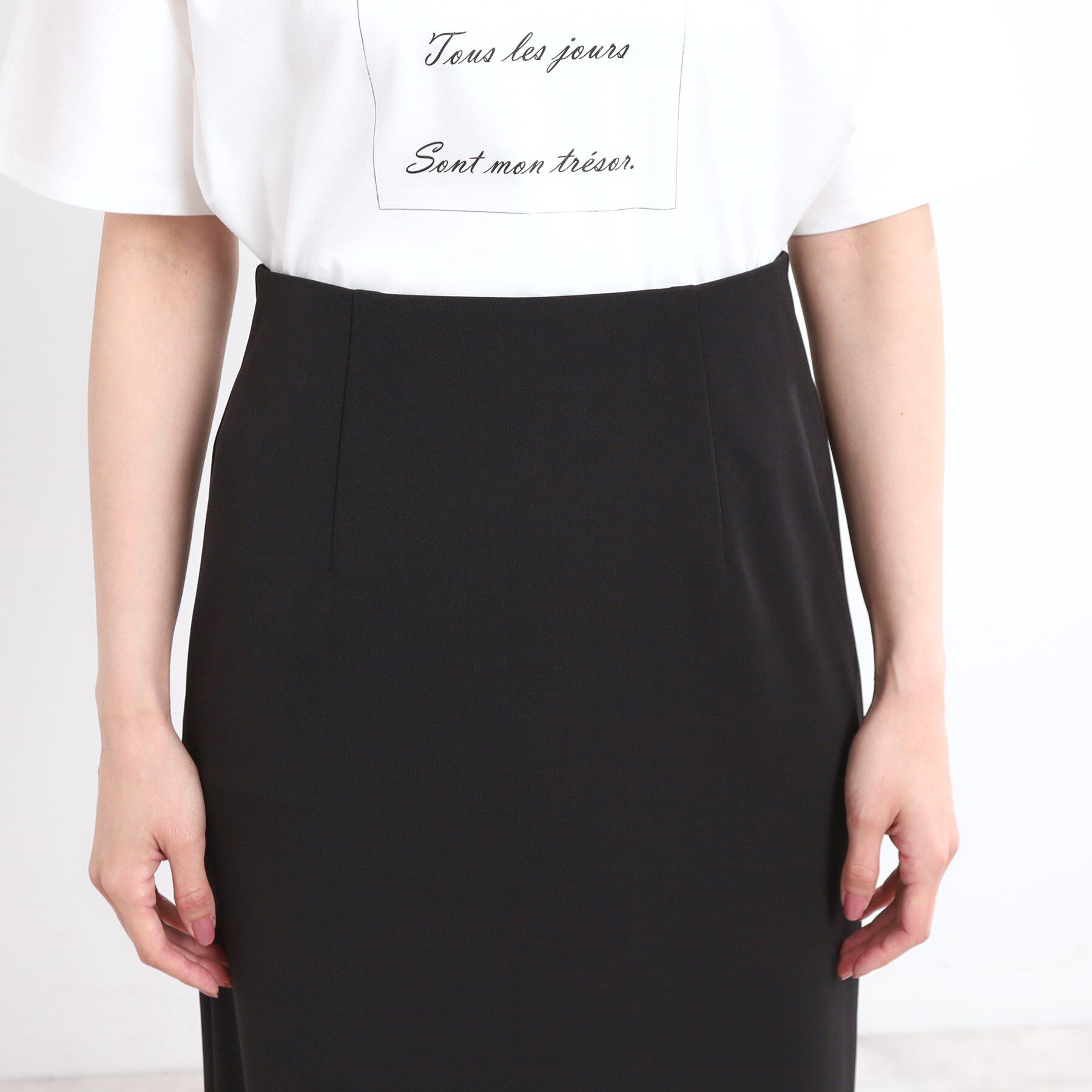 Reflect「【マシンウォッシュ可】ナロースカート」|スカート|