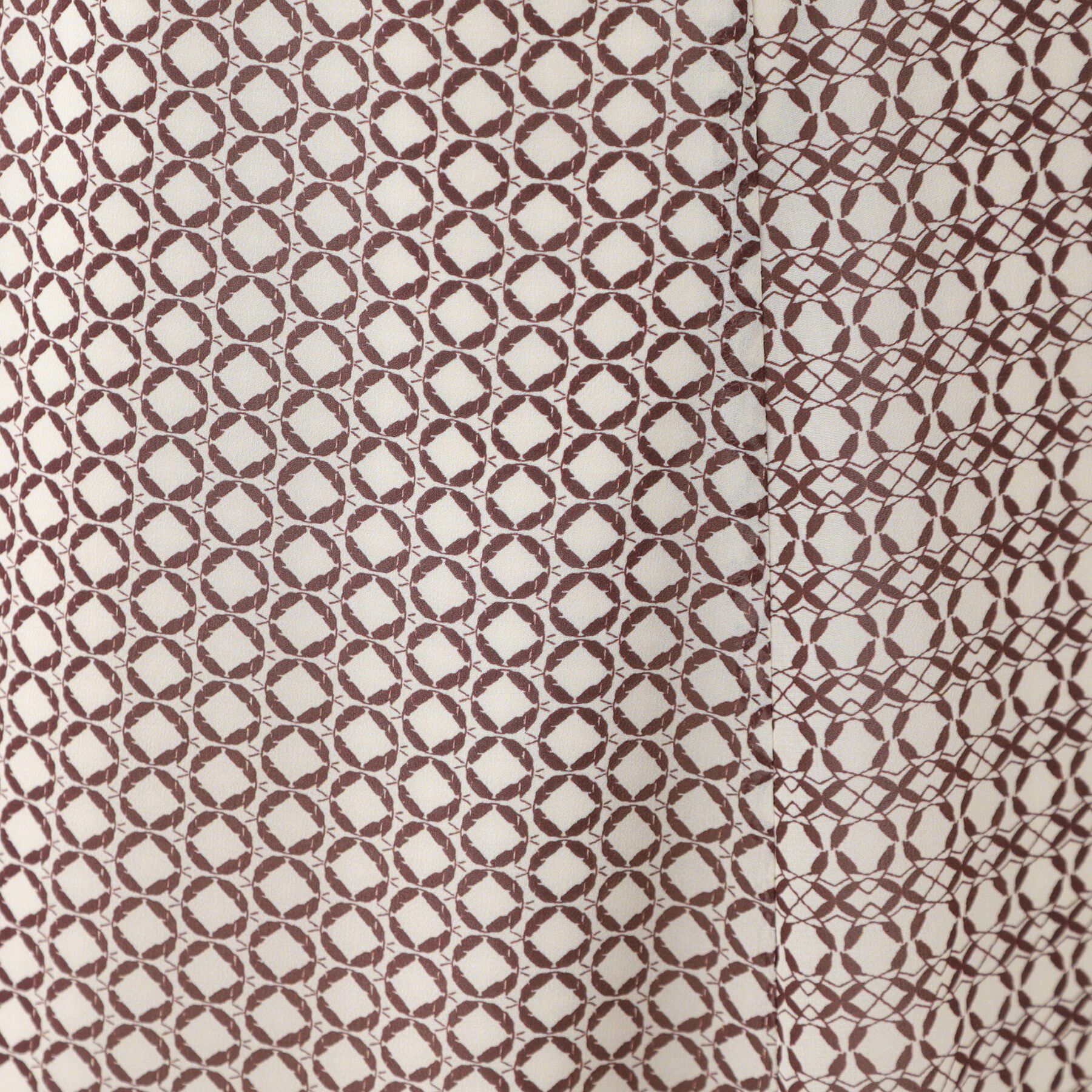 Reflect「【きちんと見え／セットアップ可／通勤におすすめ◎】フレアプリントスカート」|スカート|