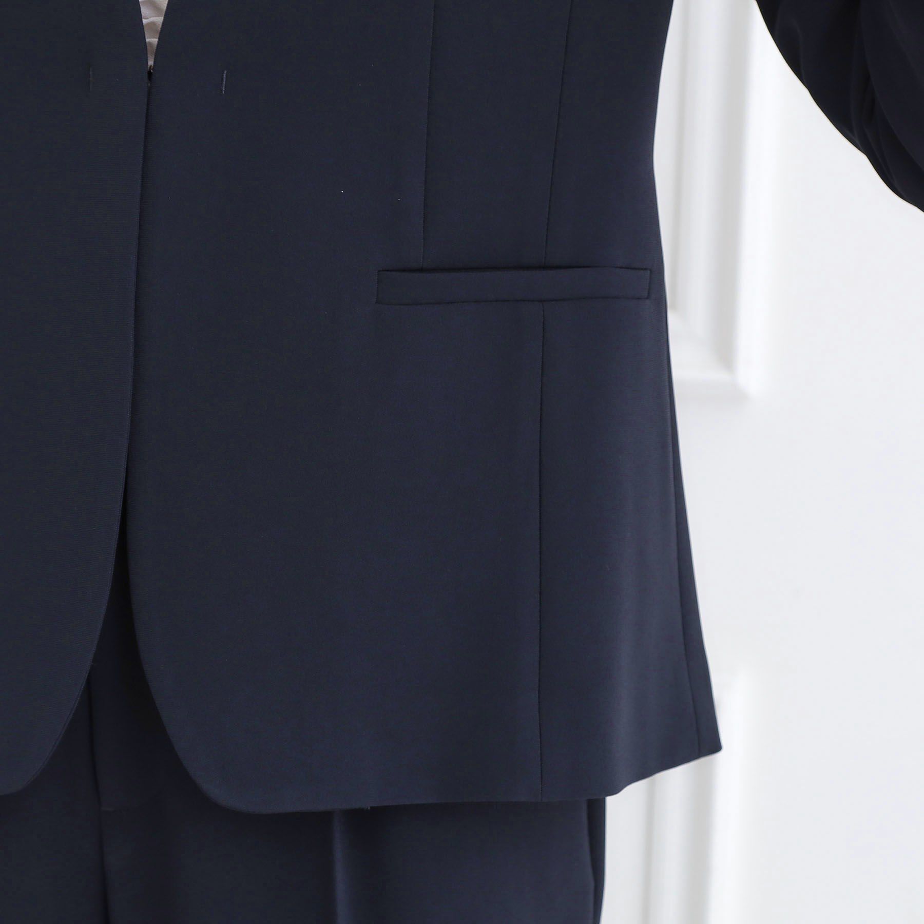 Reflect「【フォーマル／入卒／通勤／セットアップ可】ノーカラージャケット」|ノーカラージャケット|