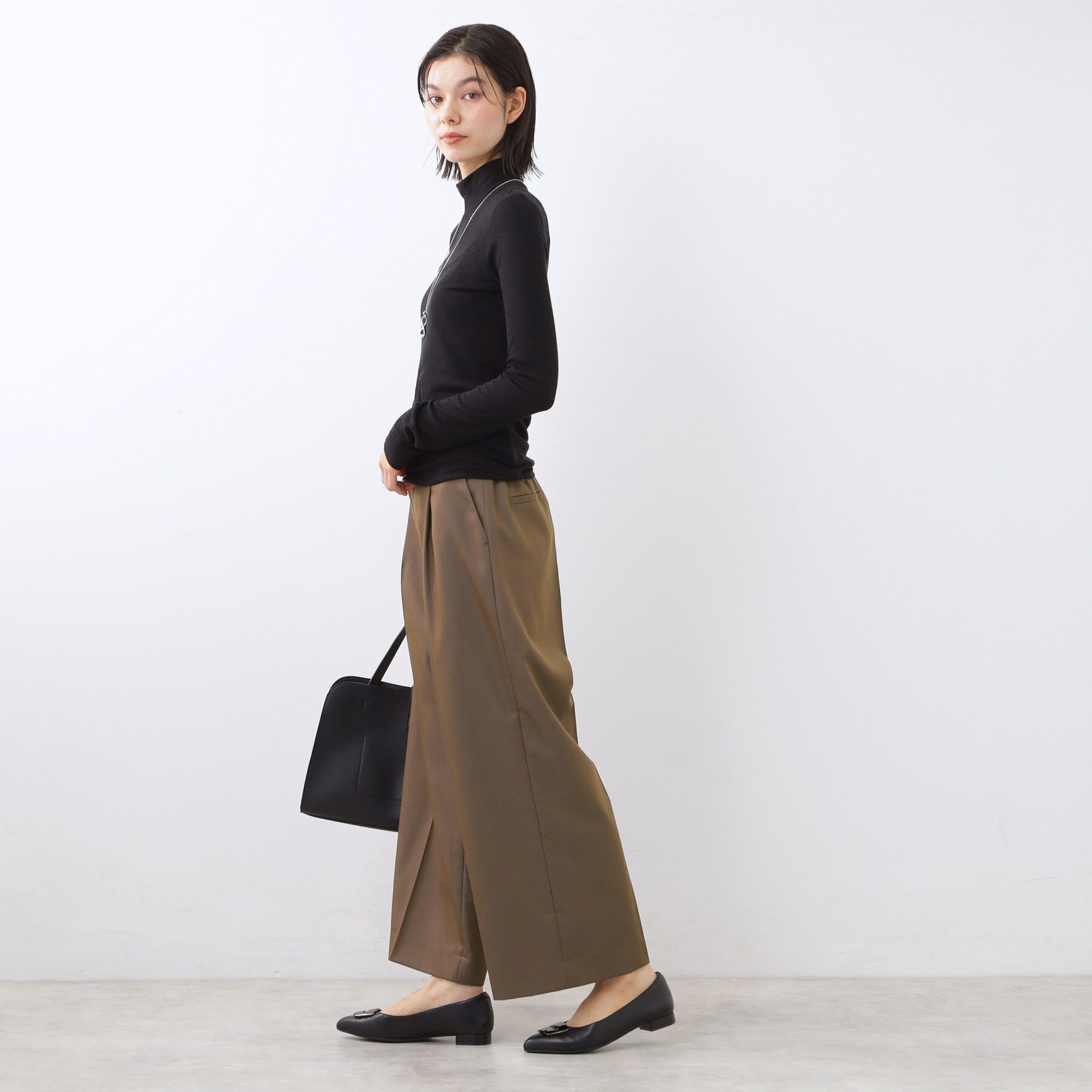 Reflect「【キレイめもカジュアルスタイルも◎】ストレートワイドシルエットパンツ」|その他|