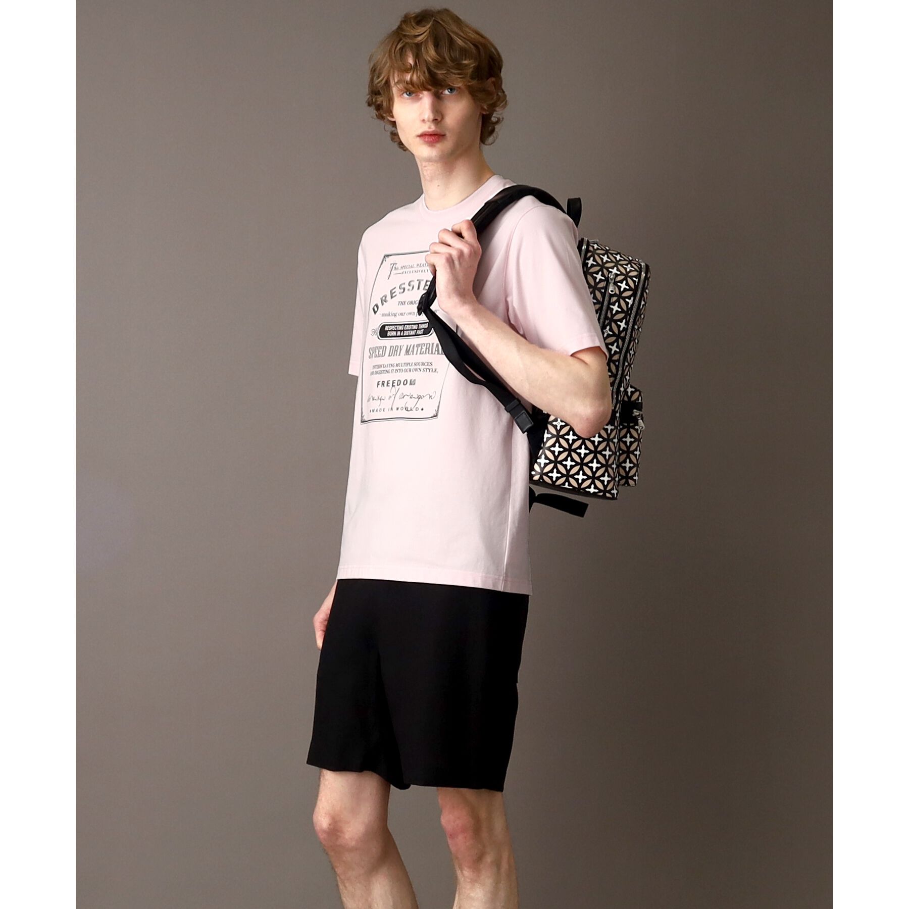 DRESSTERIOR「オーバーラップサークル バックパック」|リュック|