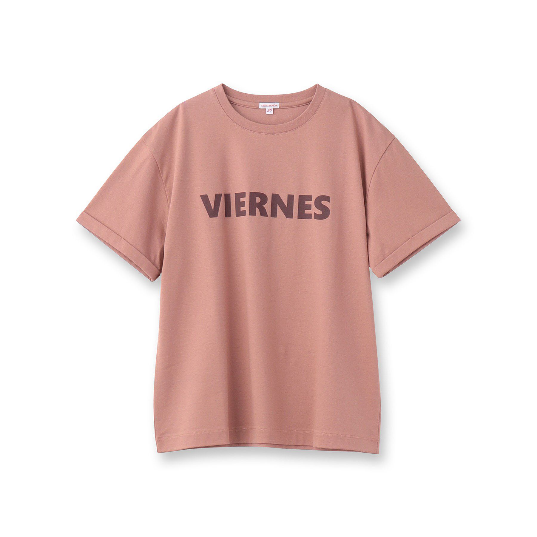 DRESSTERIOR「【接触冷感/抗菌防臭/消臭】アイスクリアコットン VIERNESロゴT」|Tシャツ・カットソー|