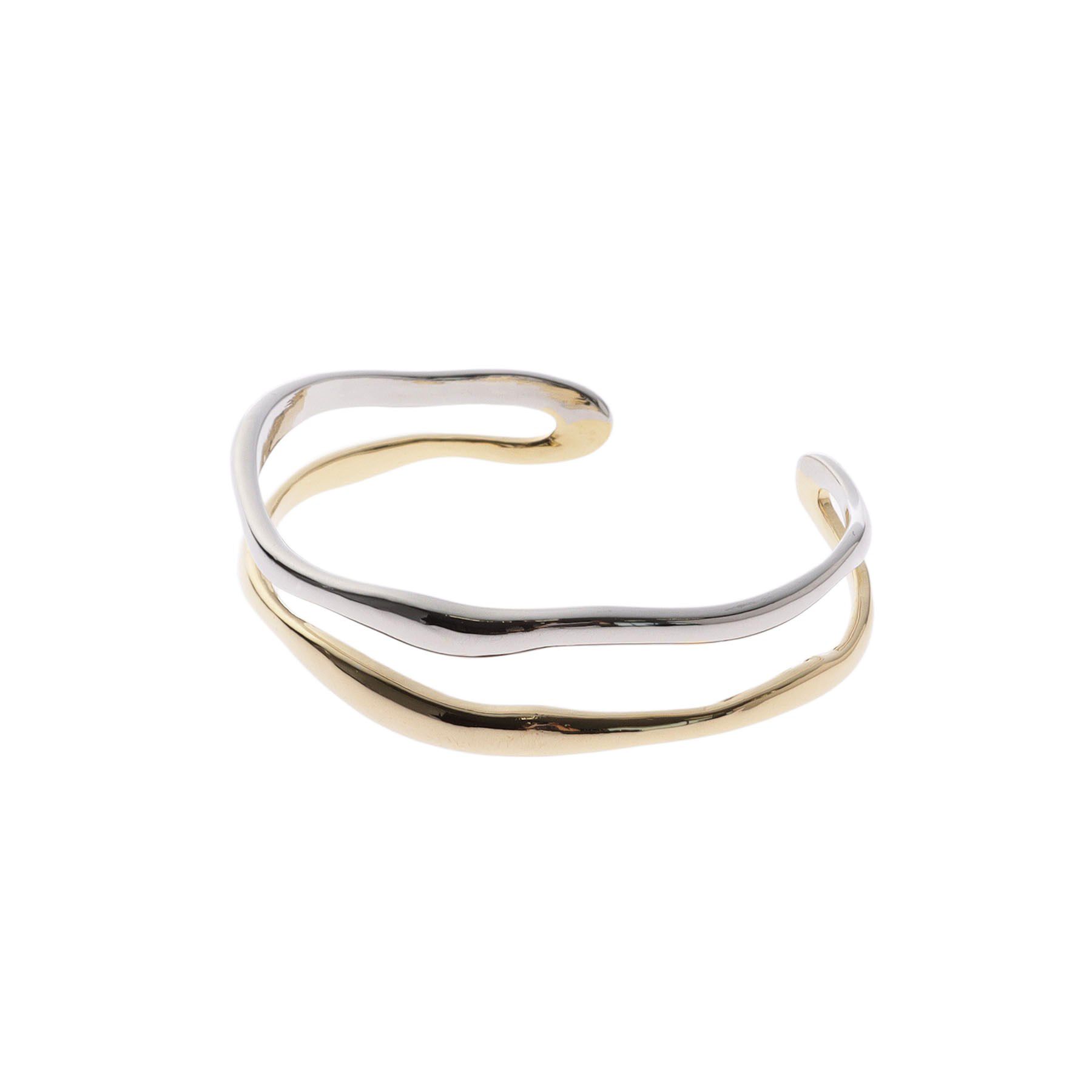 DRESSTERIOR「バイカラーバングル」|ブレスレット・バングル|