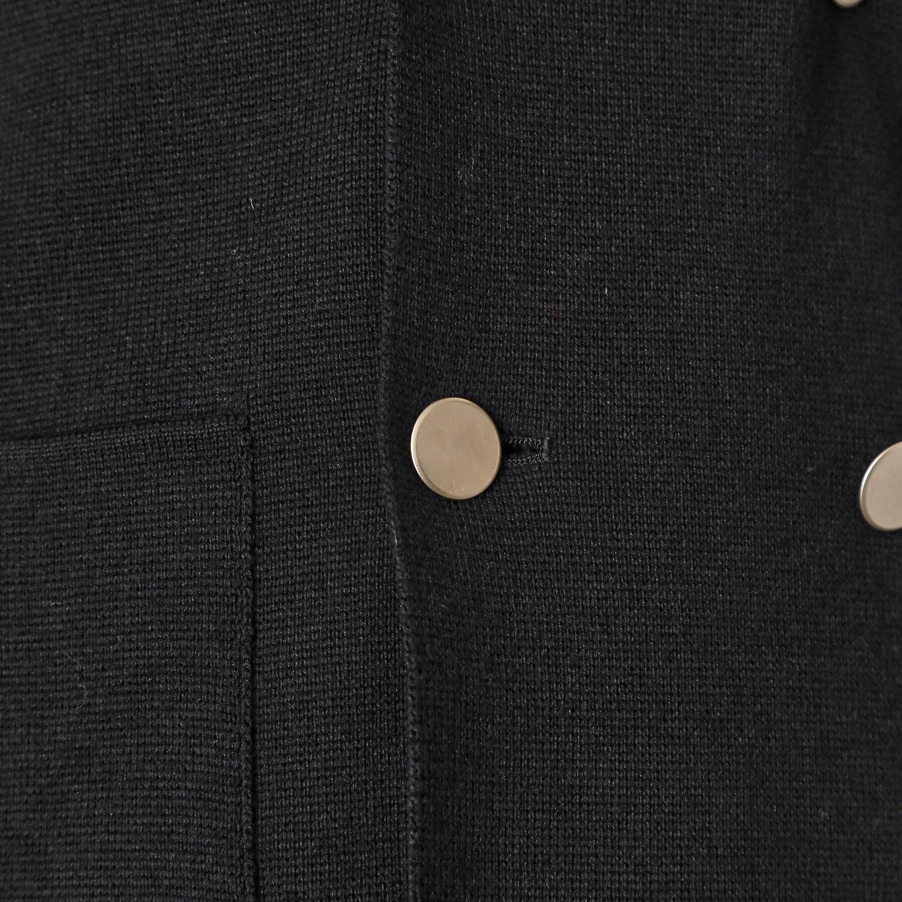 DRESSTERIOR「ダブルブレスト ニットジャケット」|テーラードジャケット|