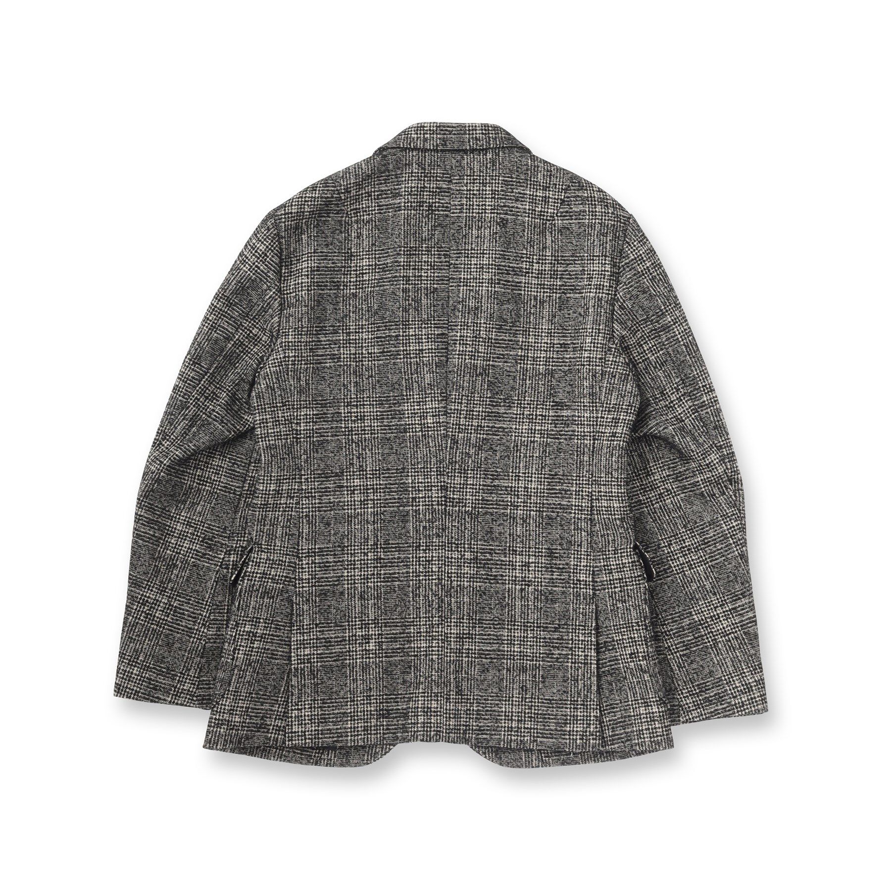 DRESSTERIOR「【セットアップ可】ループグレンチェック リラックスジャケット」|テーラードジャケット|