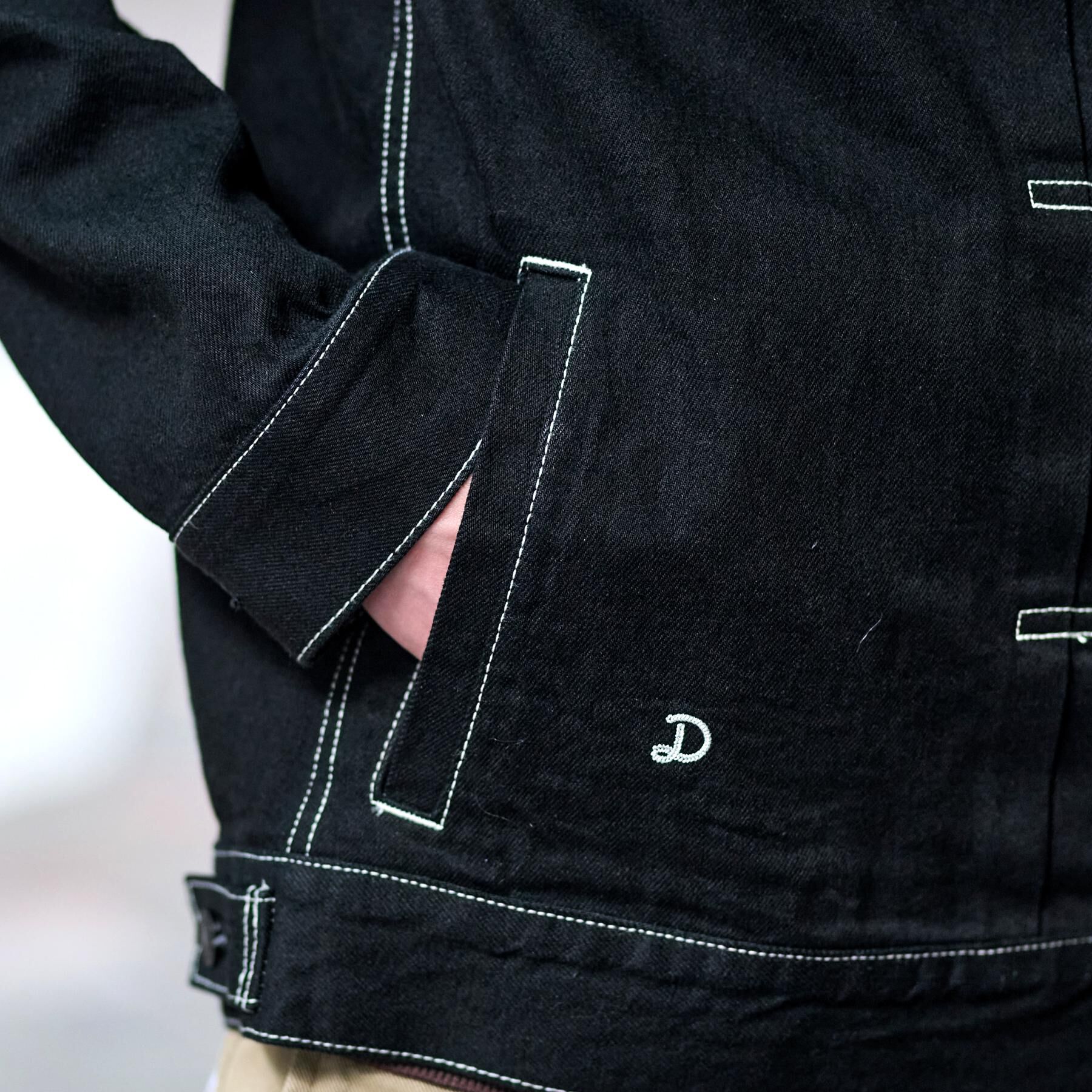 DRESSTERIOR「【セットアップ可】CONEデニム Gジャン」|デニムジャケット|