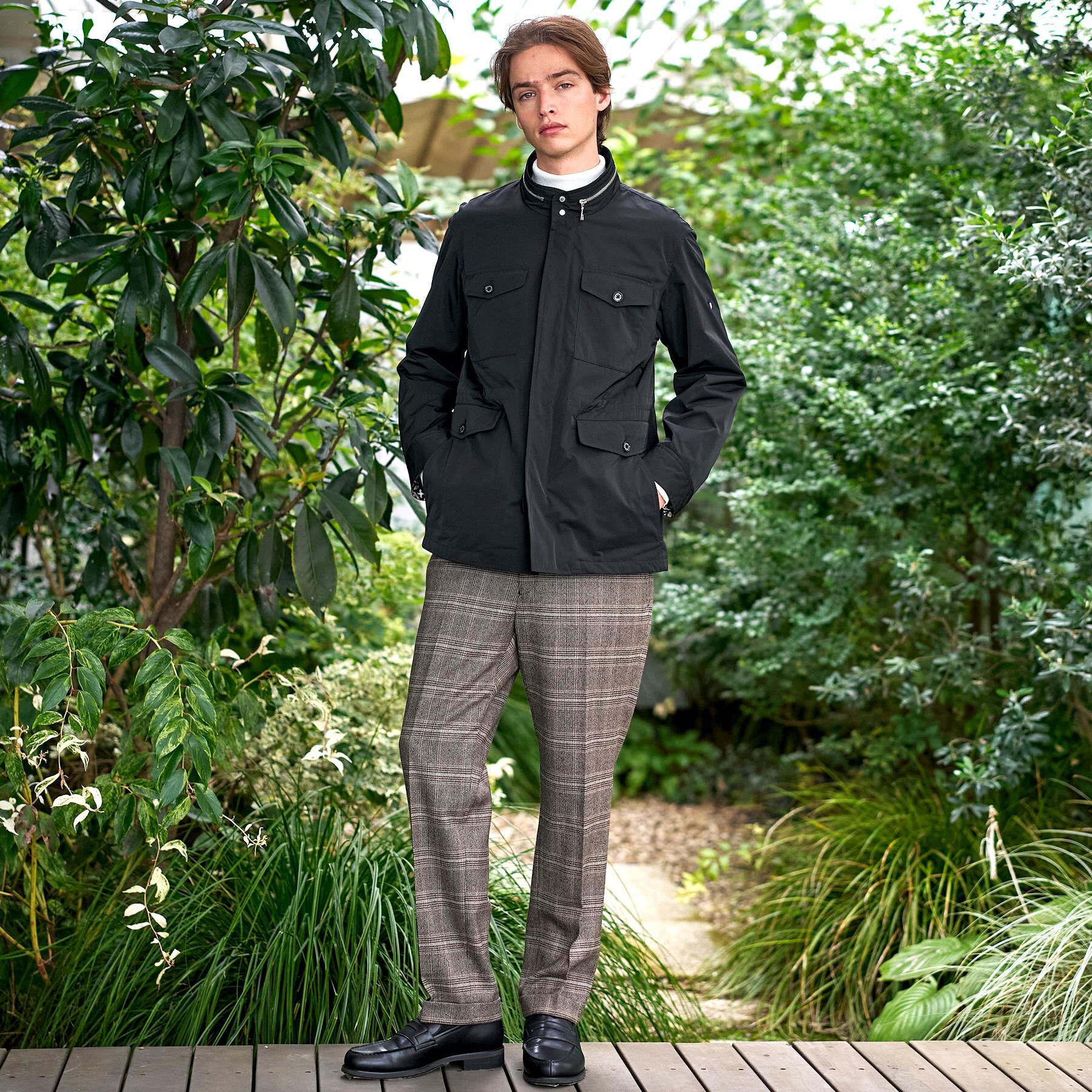 DRESSTERIOR「M－65 LIMONTA フィールドジャケット」|ブルゾン・スタジャン|