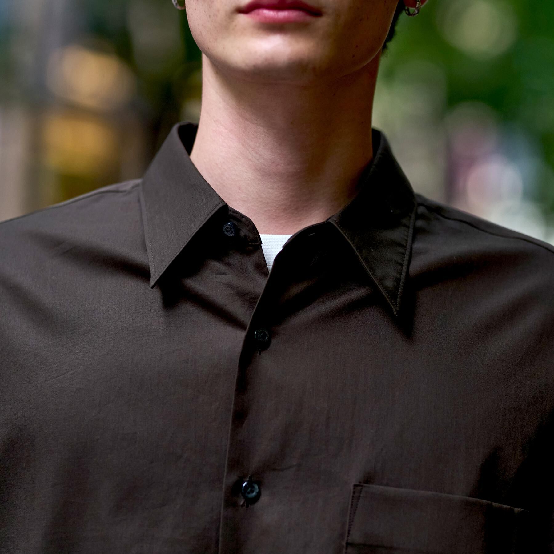 DRESSTERIOR「200双糸 ブロード レギュラーシャツ」|シャツ・ブラウス|