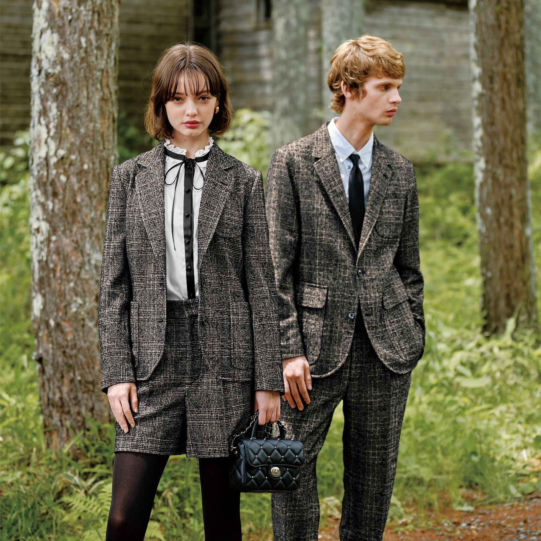 DRESSTERIOR「【CLASSY.12月号掲載】ループグレンチェックショートパンツ」|その他|