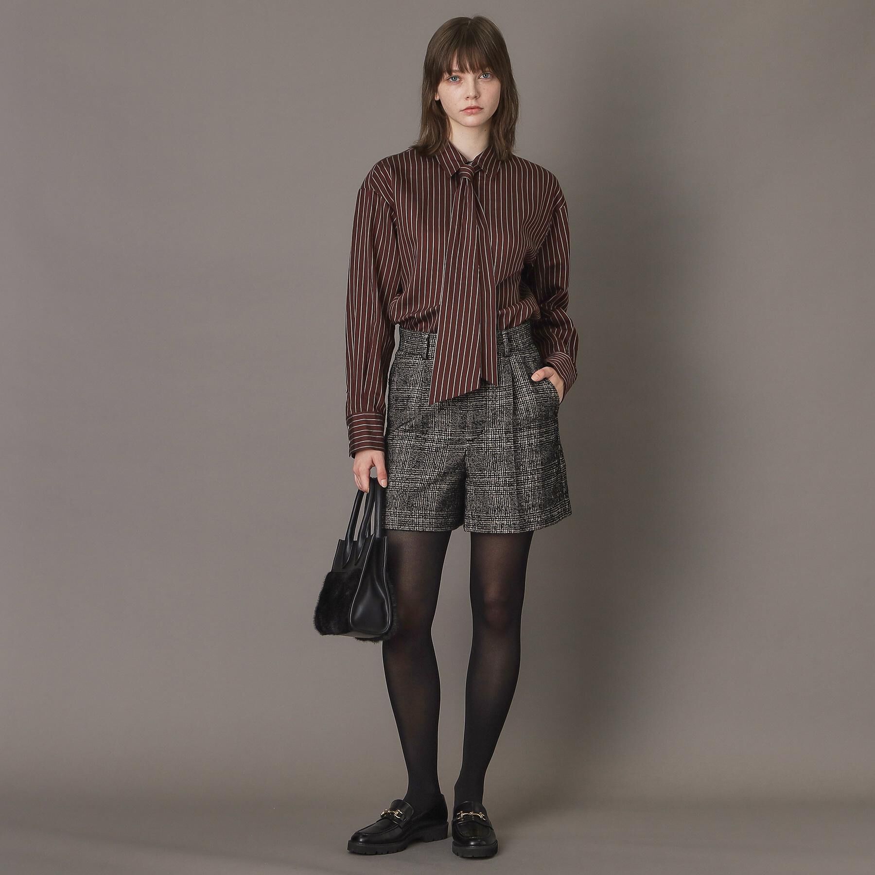 DRESSTERIOR「【CLASSY.12月号掲載】ループグレンチェックショートパンツ」|その他|