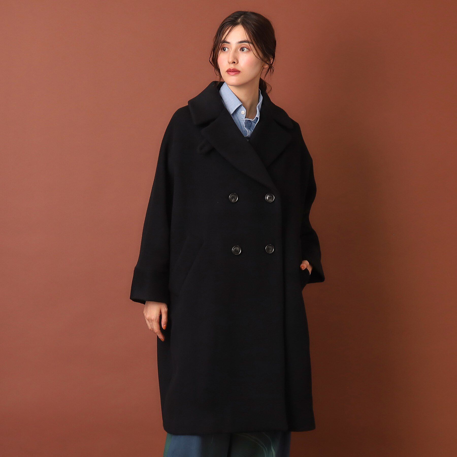 DRESSTERIOR「TICCA（ティッカ）テントコート」|チェスターコート|