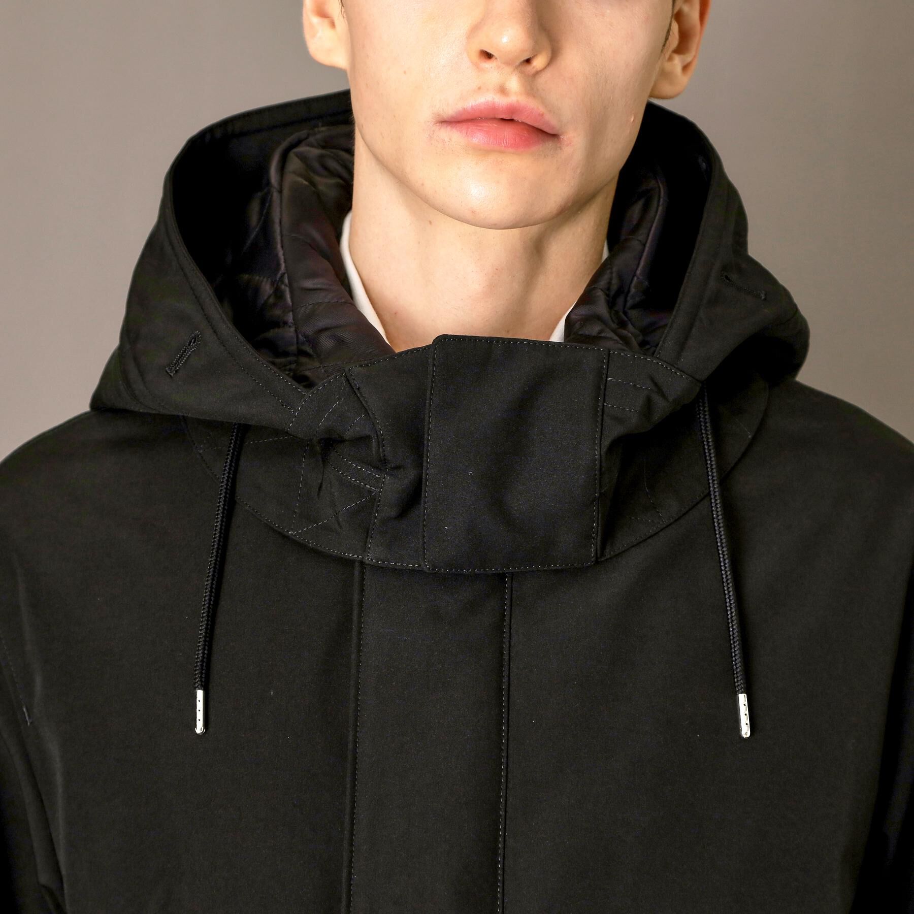 DRESSTERIOR「【Safari12月号掲載】パデッドライト ショートモッズパーカー」|ミリタリー・モッズコート|