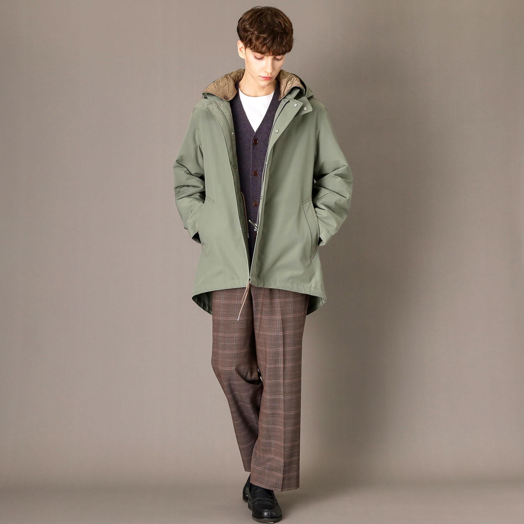 DRESSTERIOR「【Safari12月号掲載】パデッドライト ショートモッズパーカー」|ミリタリー・モッズコート|