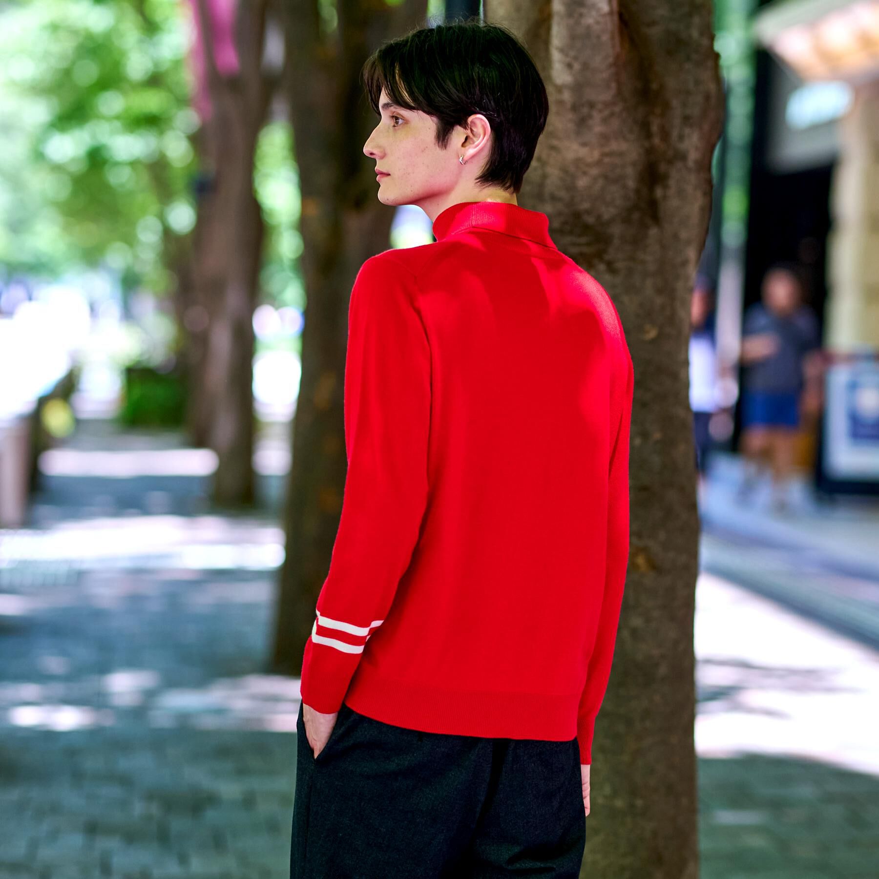 DRESSTERIOR「サスティナブル タートルニット」|ニット・セーター|