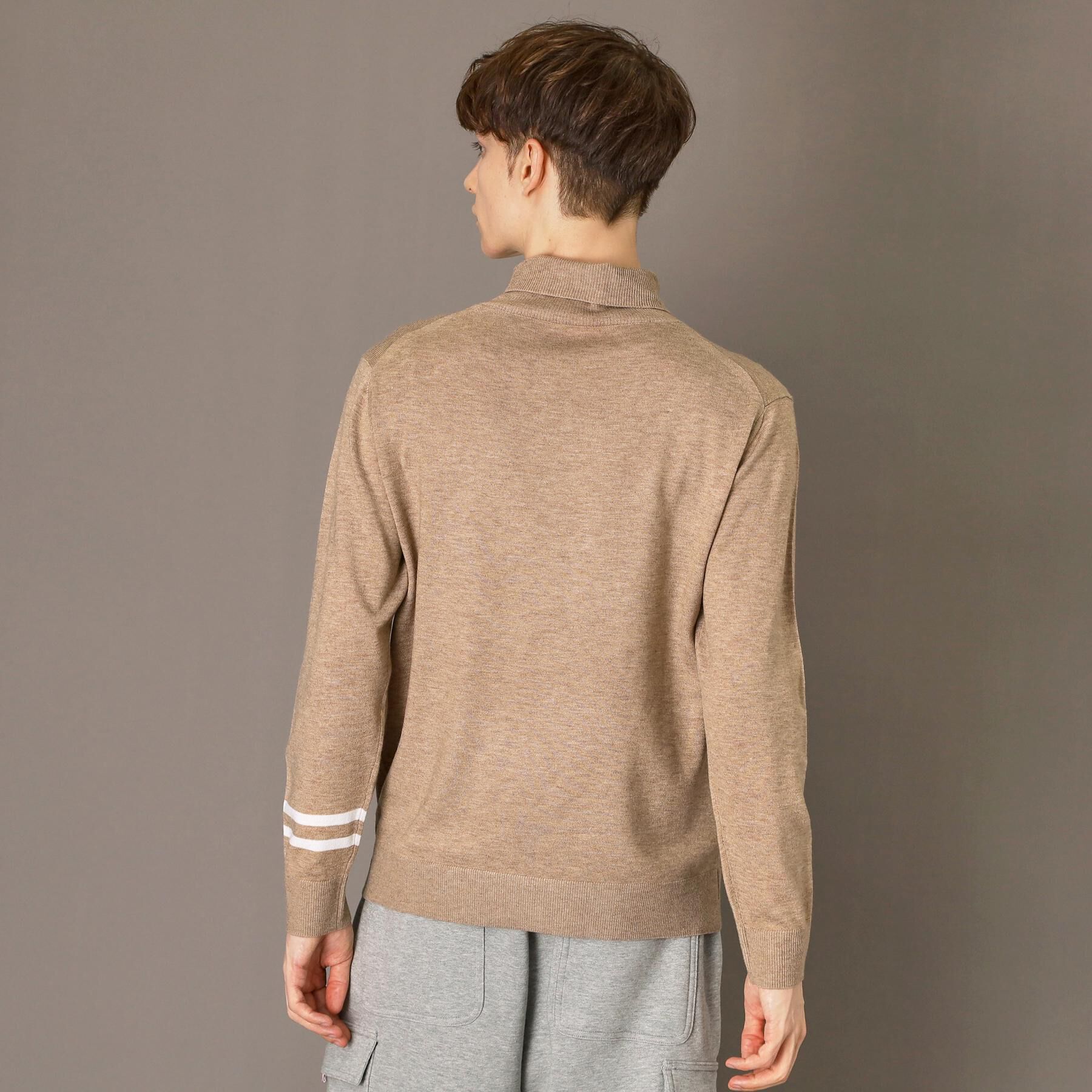 DRESSTERIOR「サスティナブル タートルニット」|ニット・セーター|