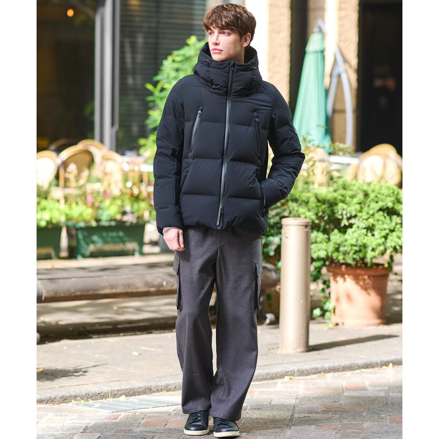 DRESSTERIOR「【700フィルパワー/高品質ダウン/Safari12月号掲載】ホワイトグース ホットメルトダウンMa」|ダウン|