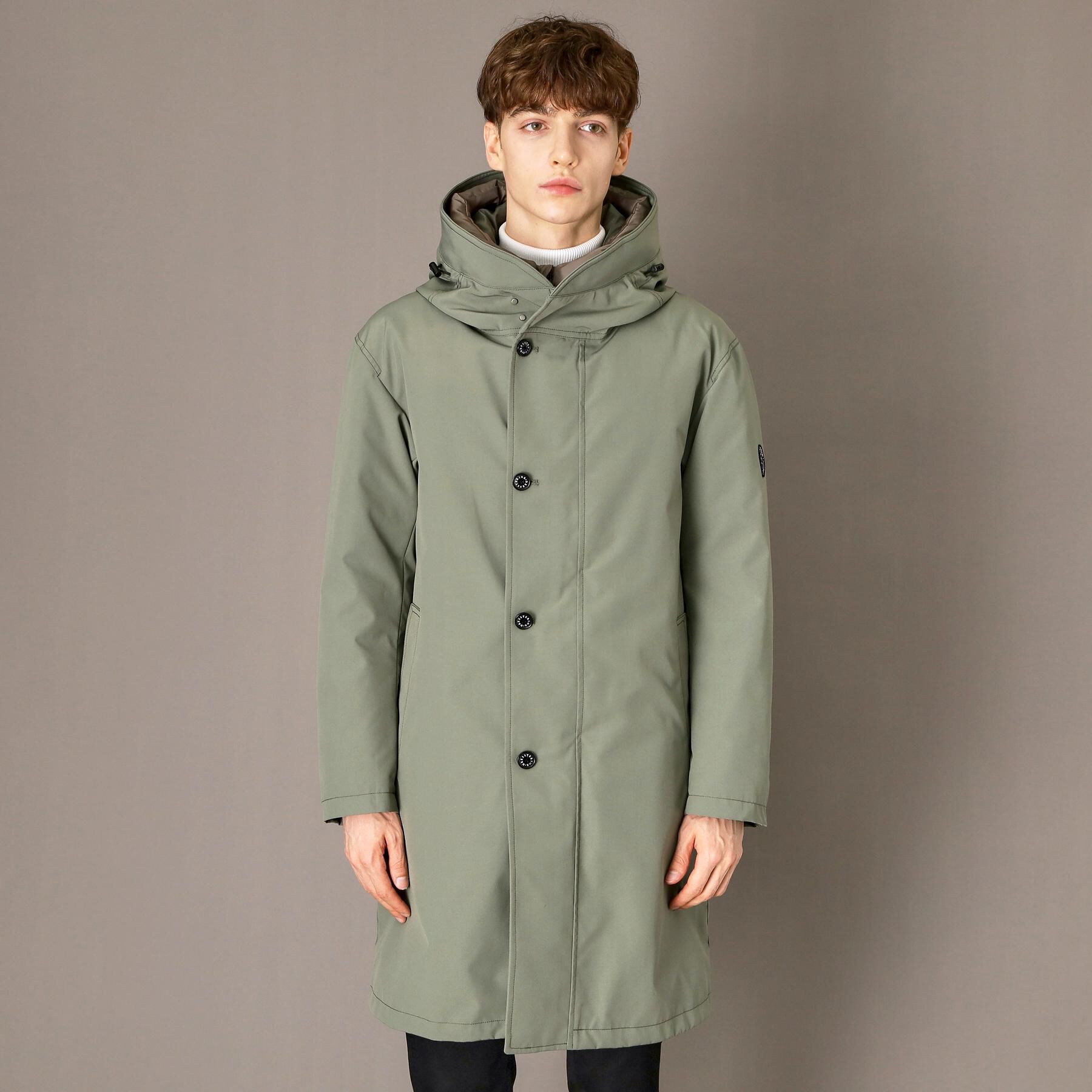 DRESSTERIOR「【3WAY/撥水素材/インナー付/Safari12月号/Begin12月号掲載】3WAYダウンコート」|ダウン|