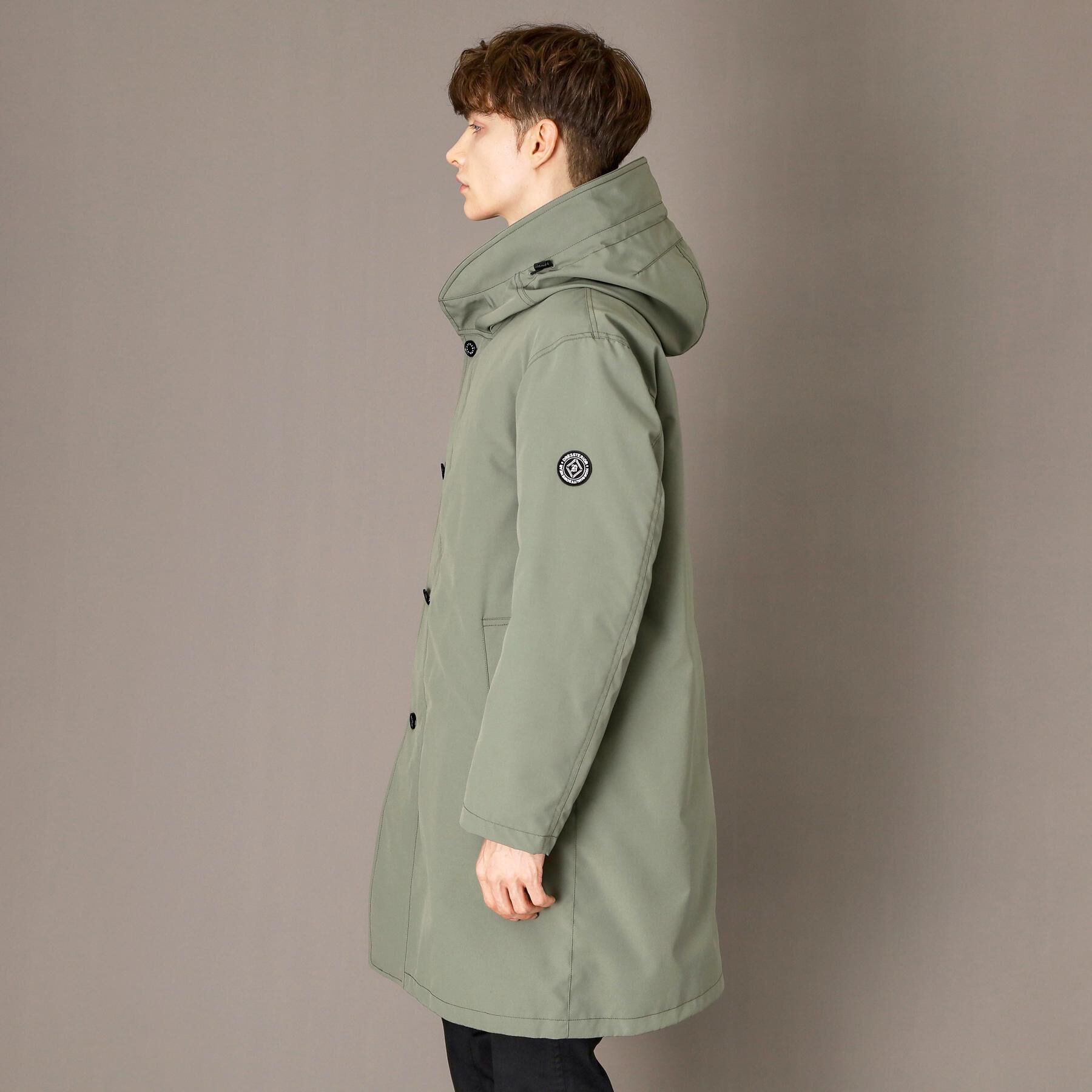 DRESSTERIOR「【3WAY/撥水素材/インナー付/Safari12月号/Begin12月号掲載】3WAYダウンコート」|ダウン|