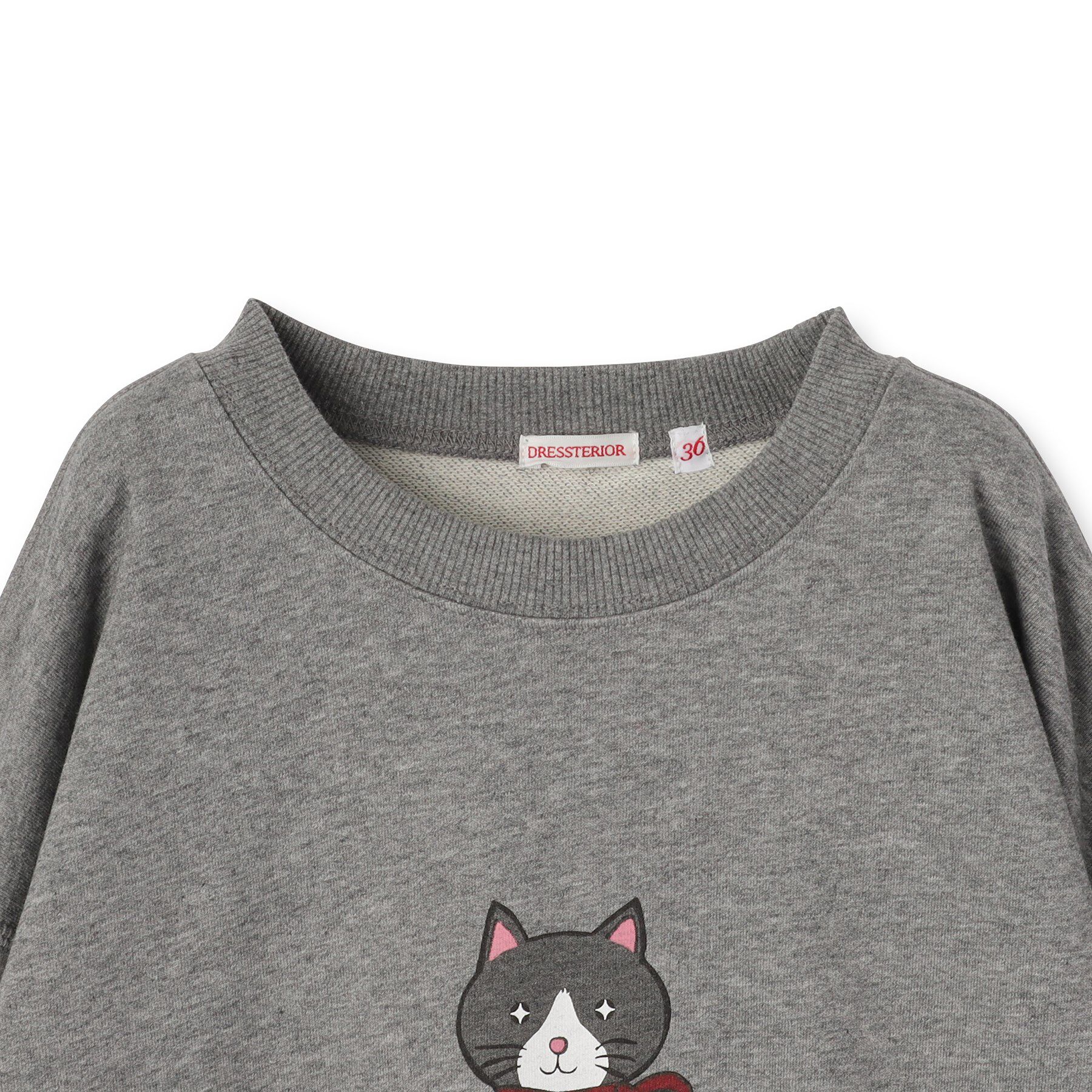 DRESSTERIOR「【ECルクア別注】キャット裏毛スウェット」|パーカー|