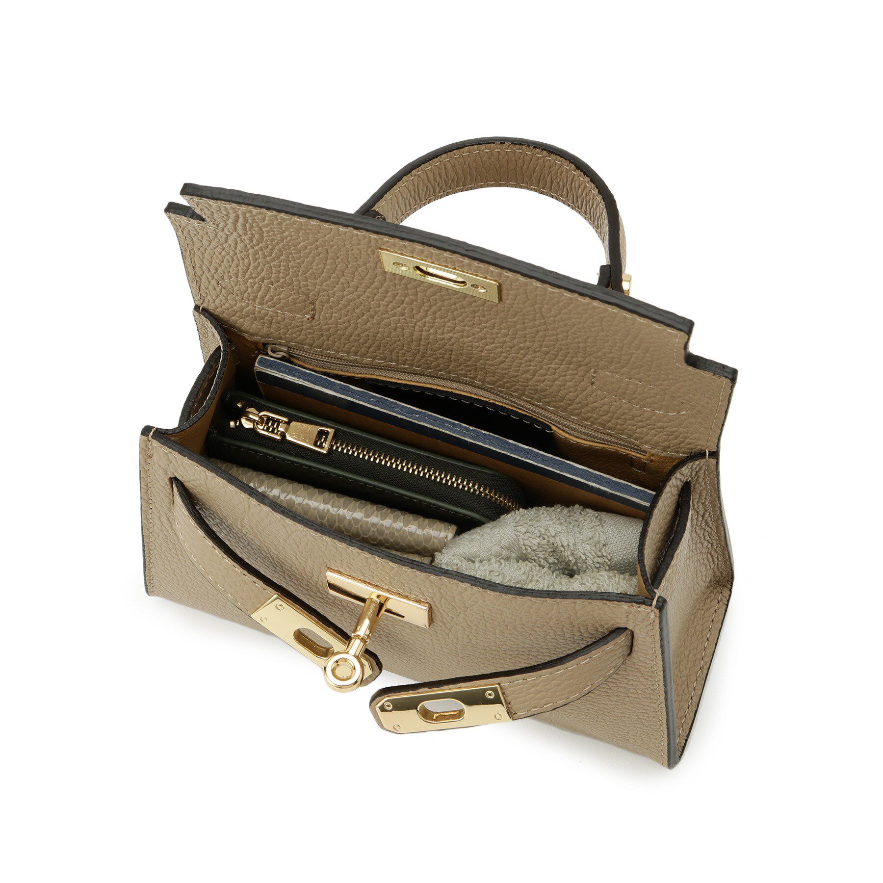 DRESSTERIOR「AULENTTI（オウレンティ）金具ベルト付きバッグ」|ショルダー・メッセンジャー|