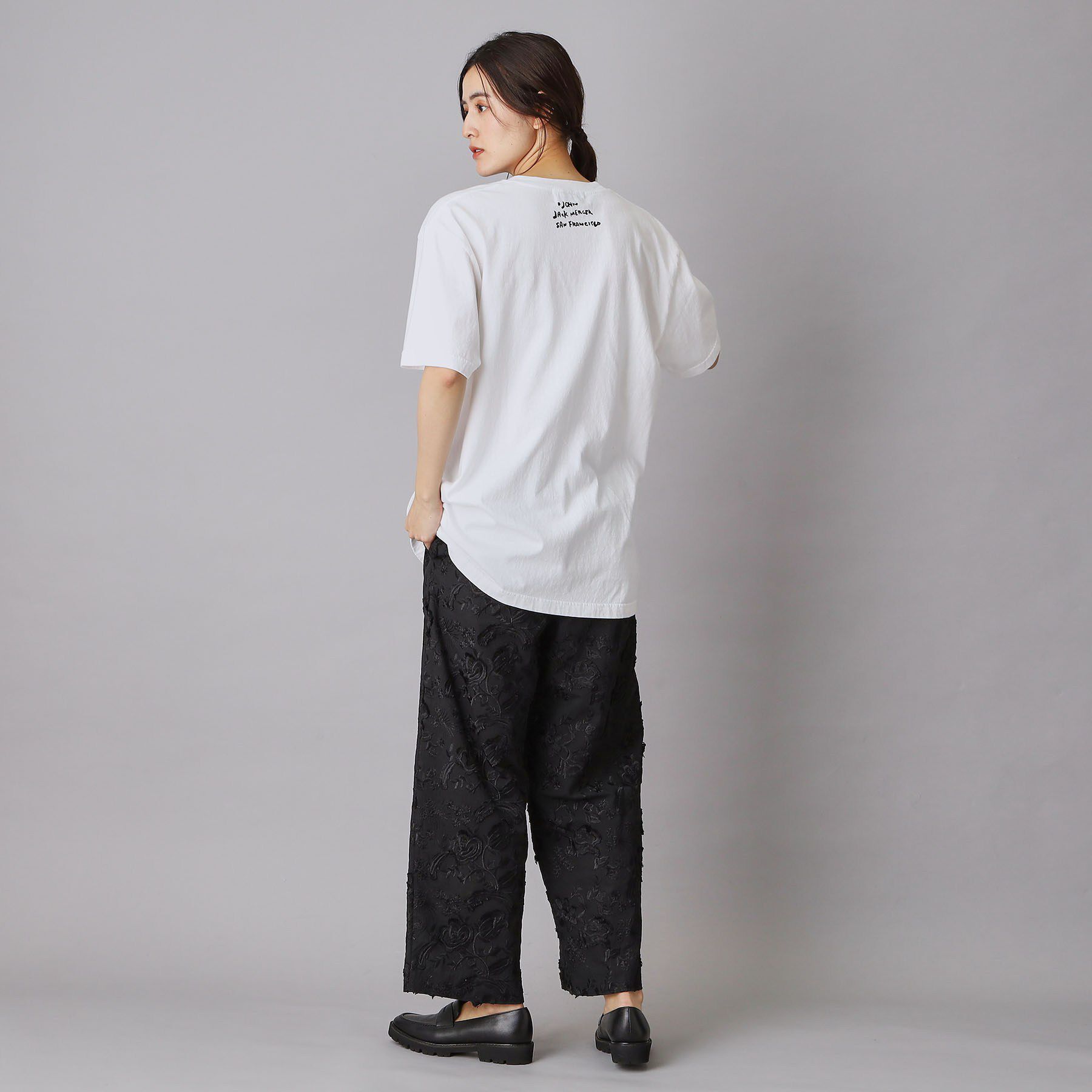 DRESSTERIOR「J．J．Mercer （ジェイジェイマーサー）【別注】プリントTシャツ」|Tシャツ・カットソー|