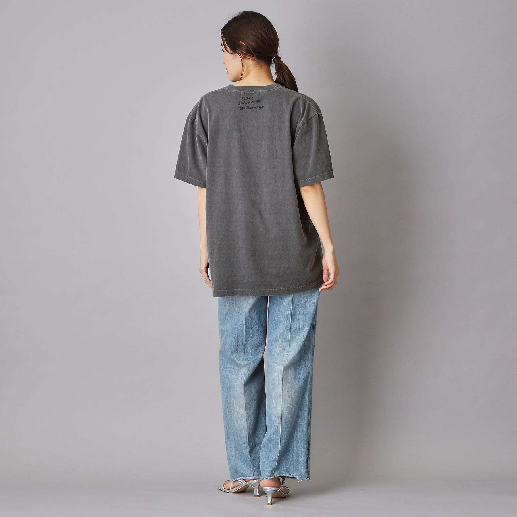 DRESSTERIOR「J．J．Mercer （ジェイジェイマーサー）【別注】プリントTシャツ」|Tシャツ・カットソー|