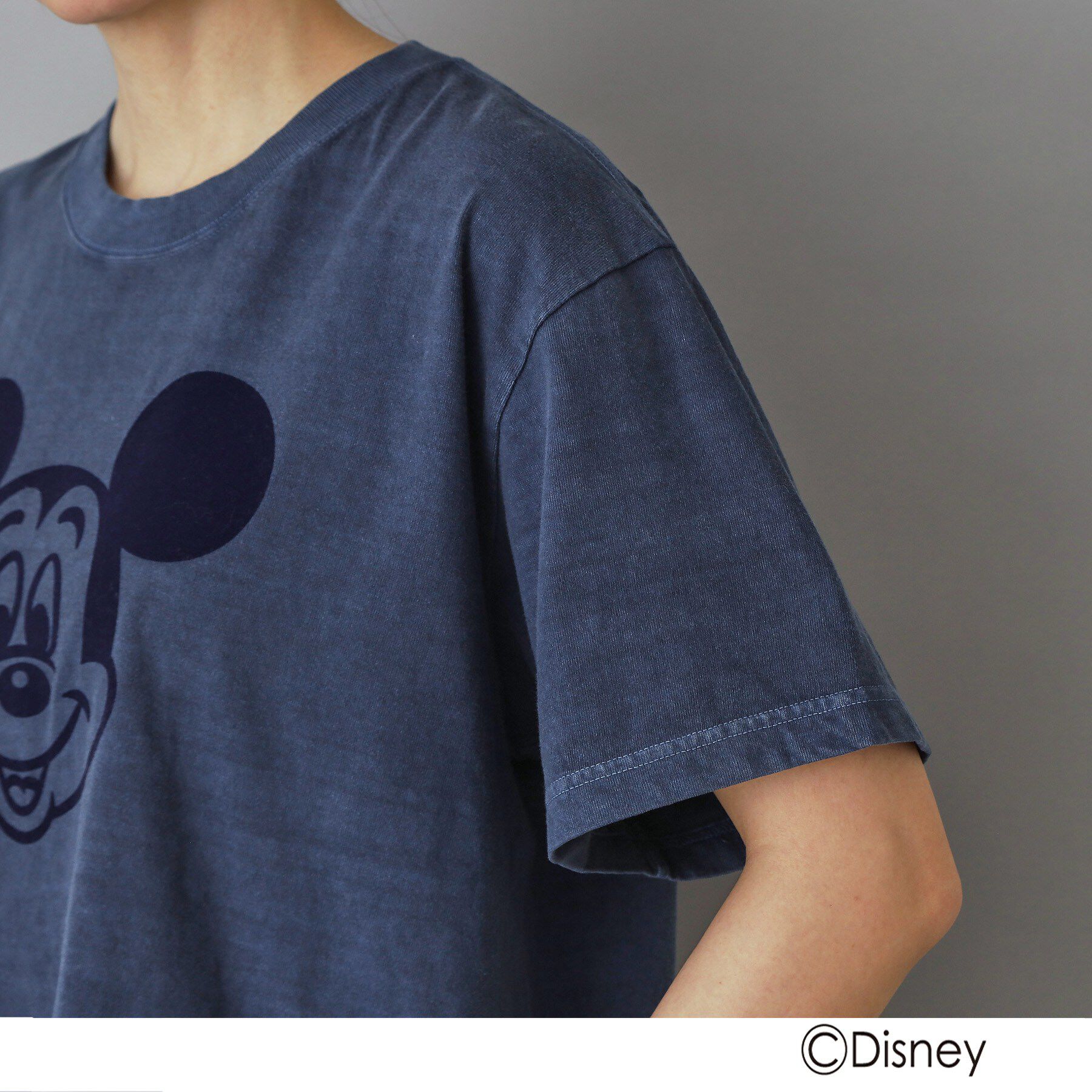 DRESSTERIOR「GOOD ROCK SPEED（グッドロックスピード）【別注】ミッキーTシャツ」|Tシャツ・カットソー|