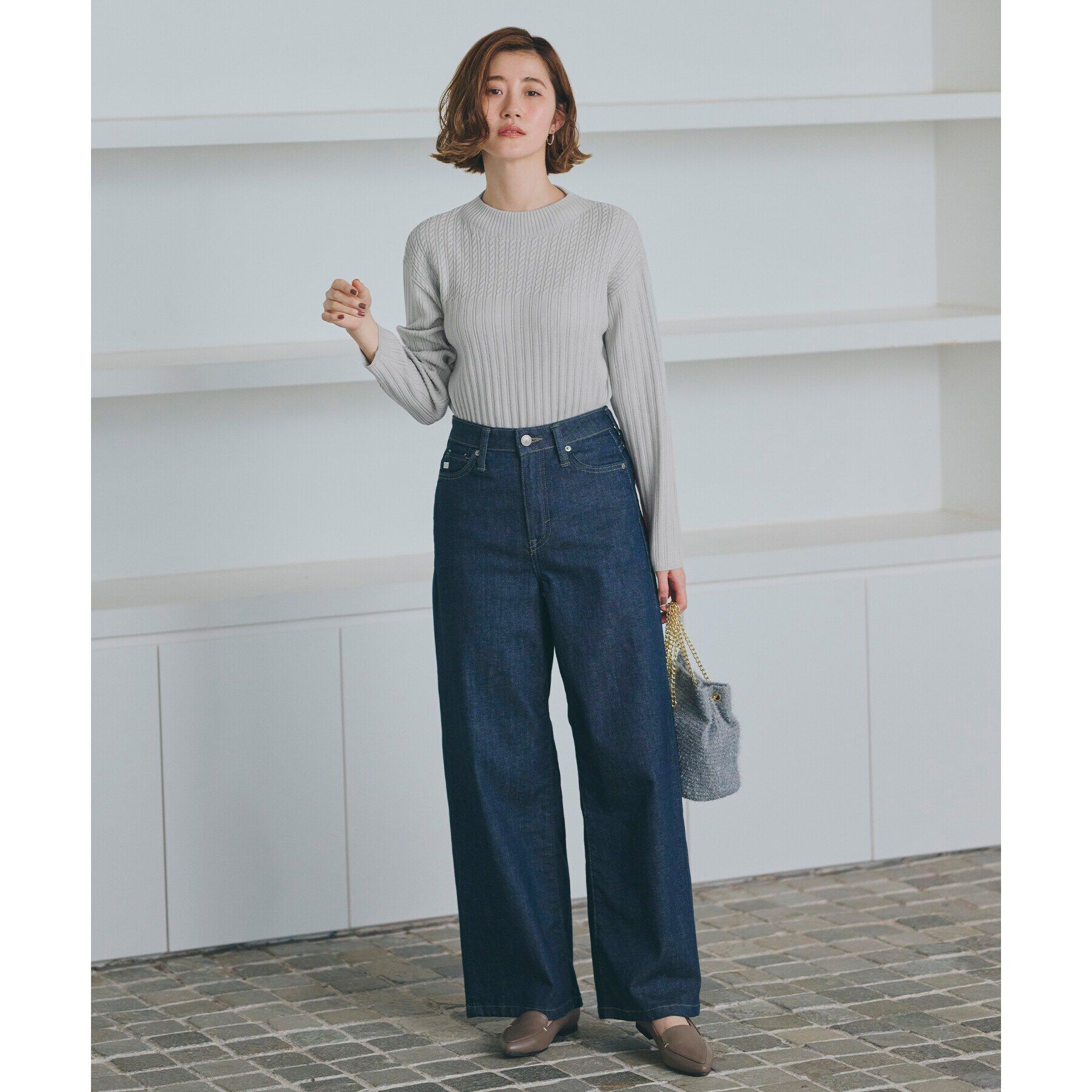 grove「メタルパーツローファーパンプス【晴雨兼用】」|その他|