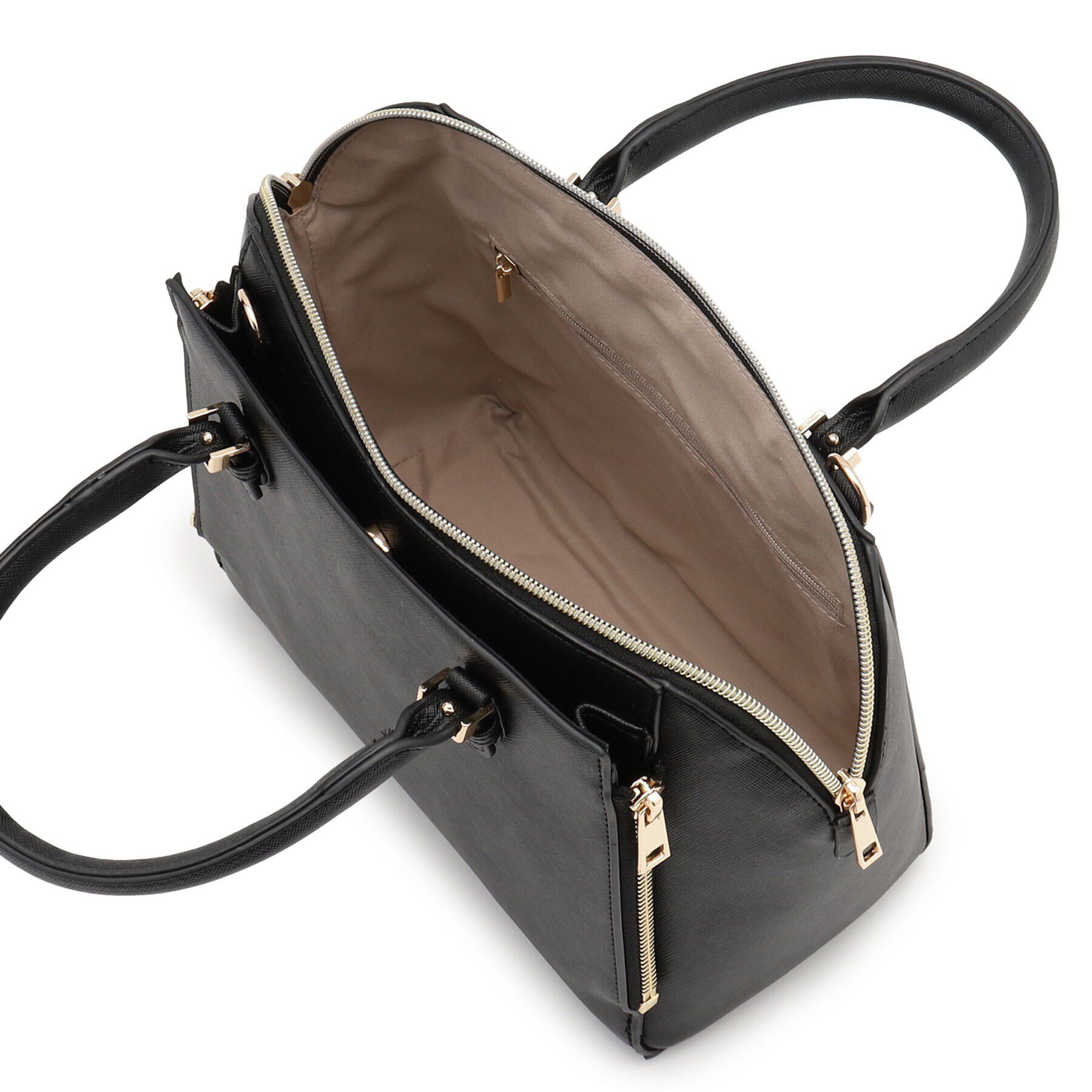 grove「【人間工学】タテZipメタルベルトサブ付き2WAYトート【入卒対応可】」|ショルダー・メッセンジャー|