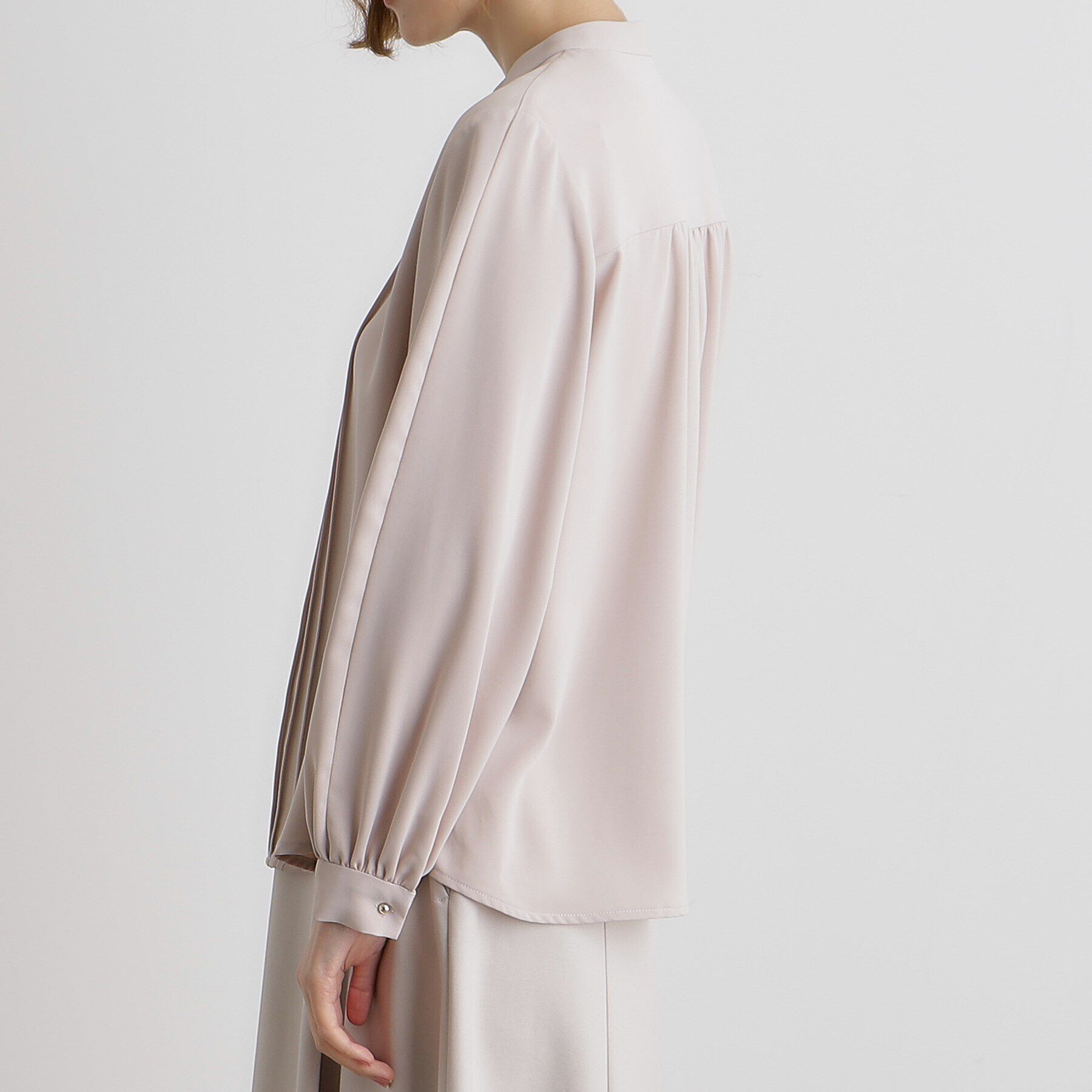 grove「2WAYタックスリーブブラウス」|シャツ・ブラウス|