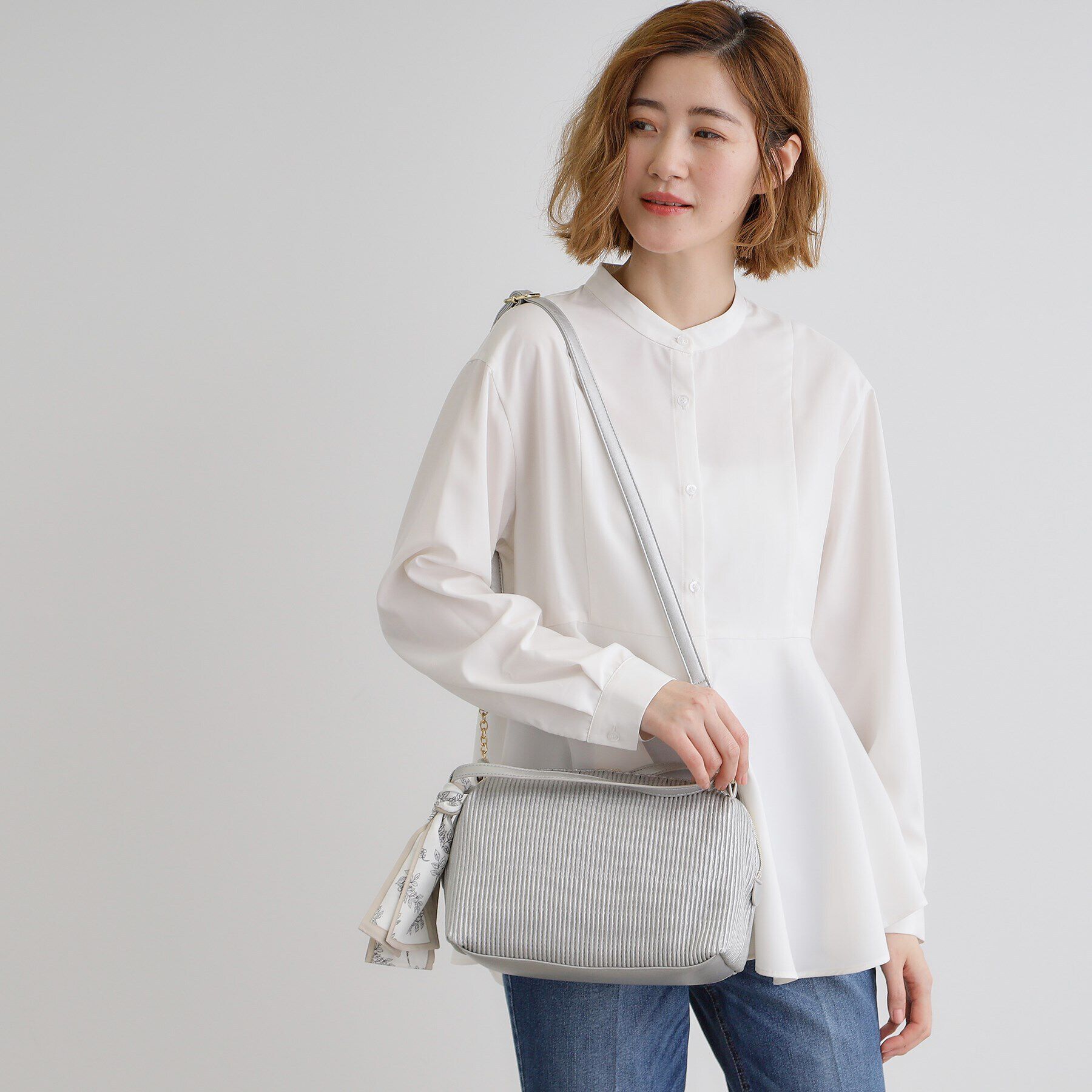 grove「人間工学プリーツサイドチェーンショルダー」|ショルダー・メッセンジャー|