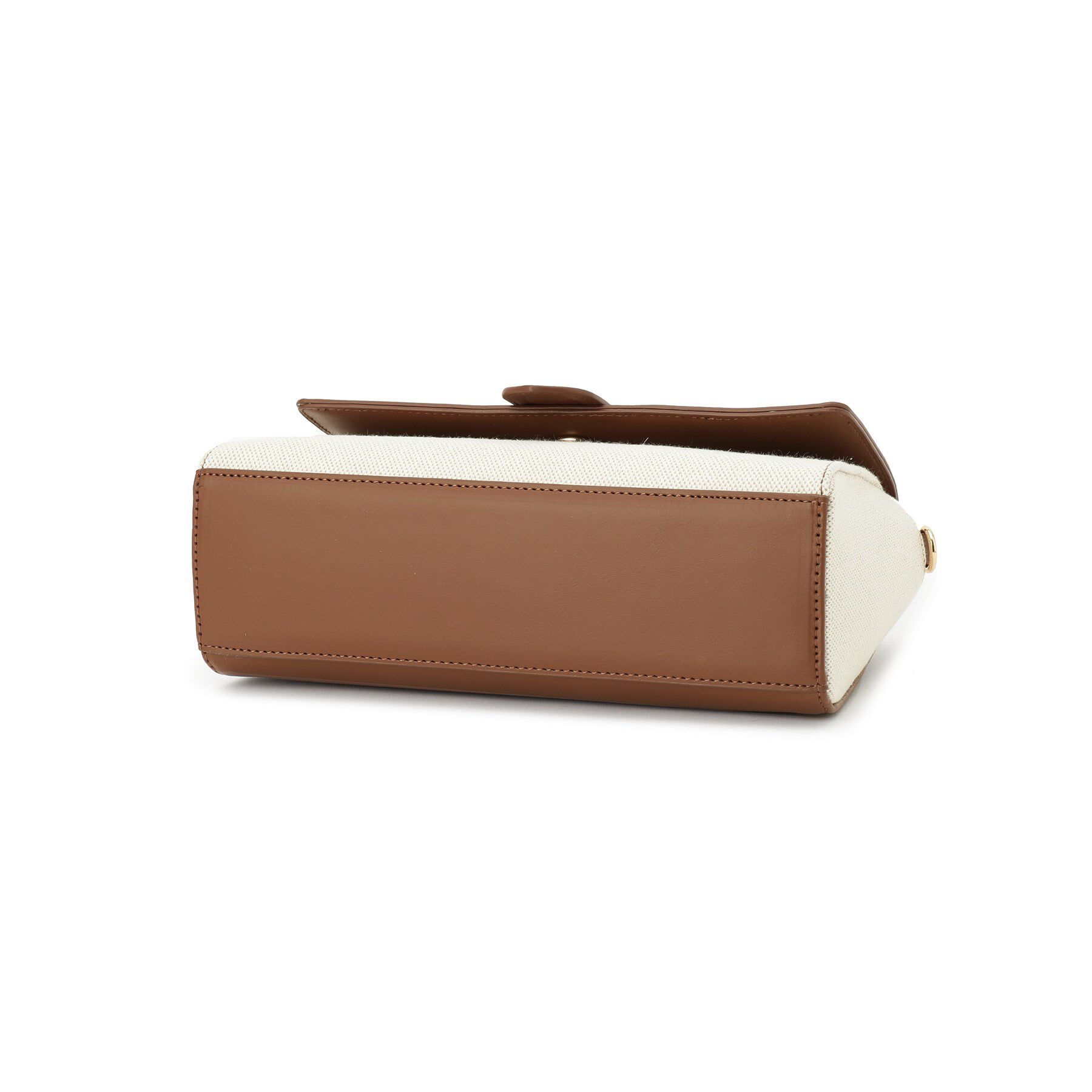 grove「【雑誌掲載】フラップバンブーハンドル2WAYトート」|ハンドバッグ|