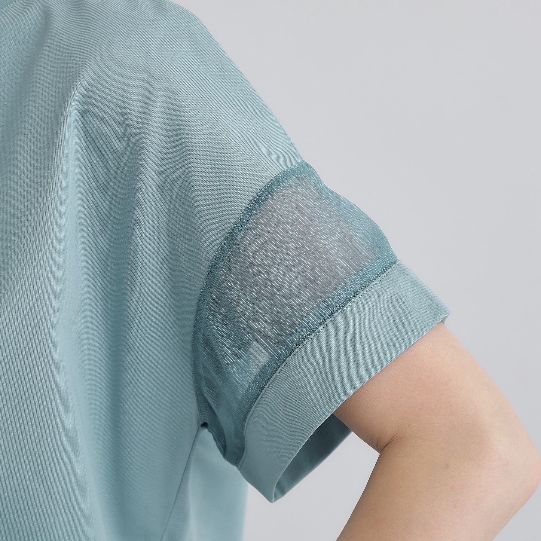 grove「【UVカット・接触冷感】シアードッキングTシャツ」|Tシャツ・カットソー|