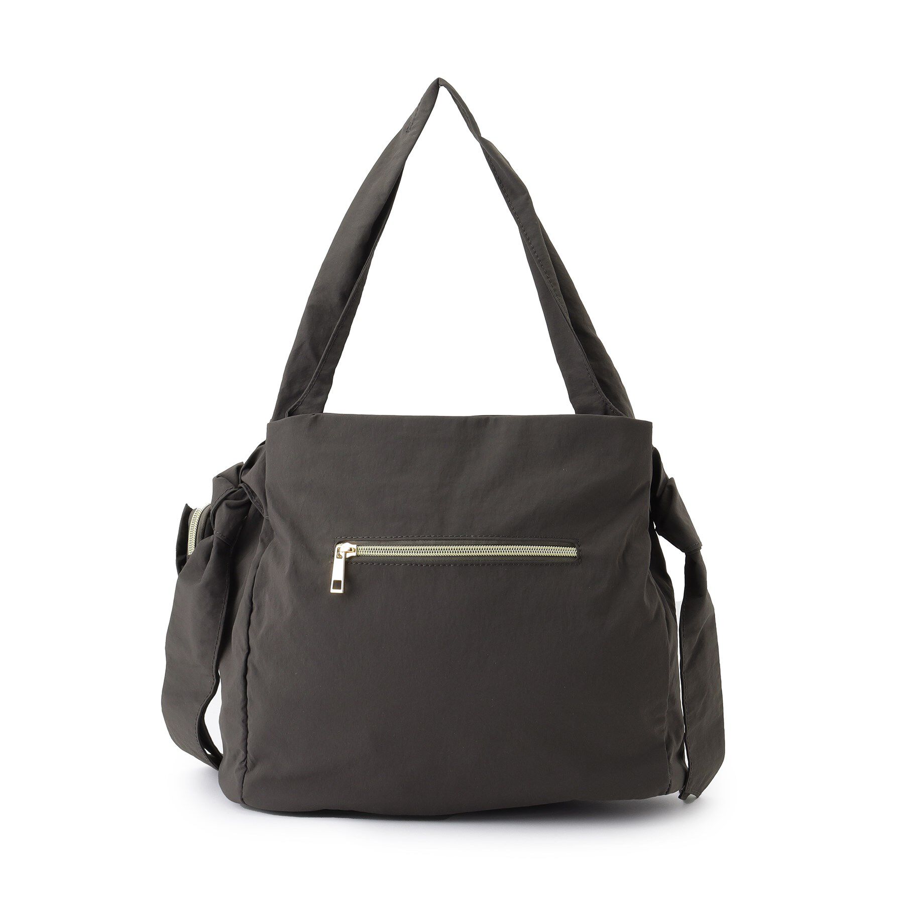 grove「【撥水】リボンチャームサイドノットショルダー」|ショルダー・メッセンジャー|