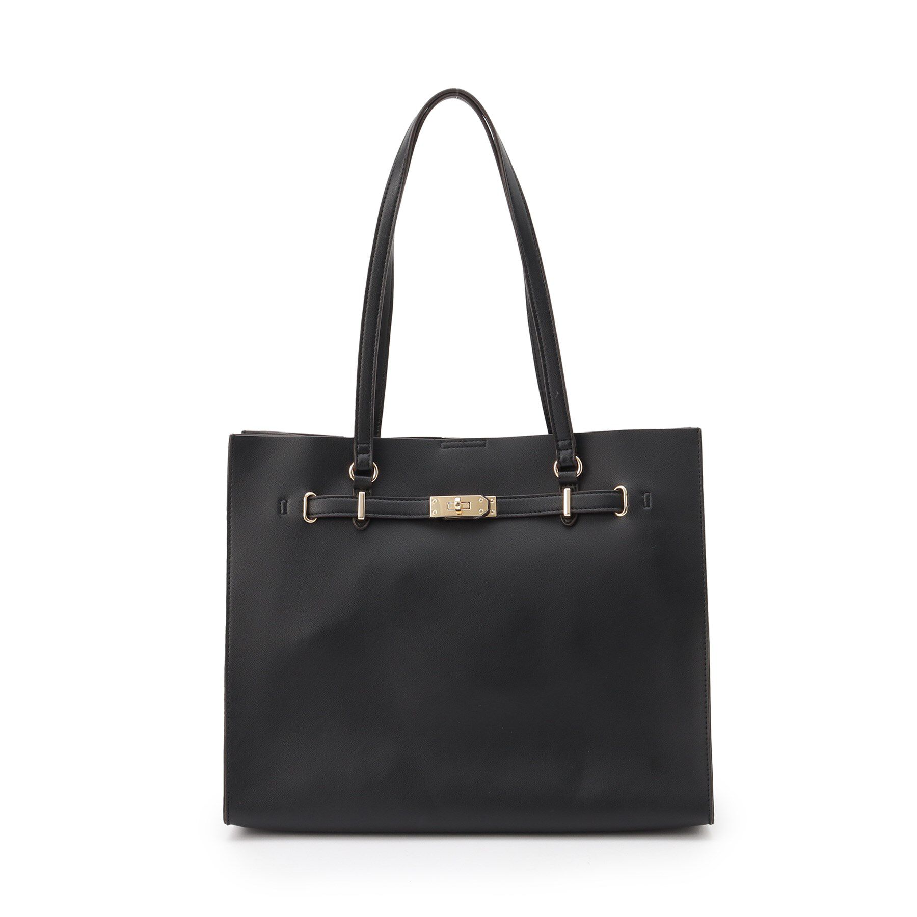 grove「【A4】ベルトスクエアトート」|トートバッグ|