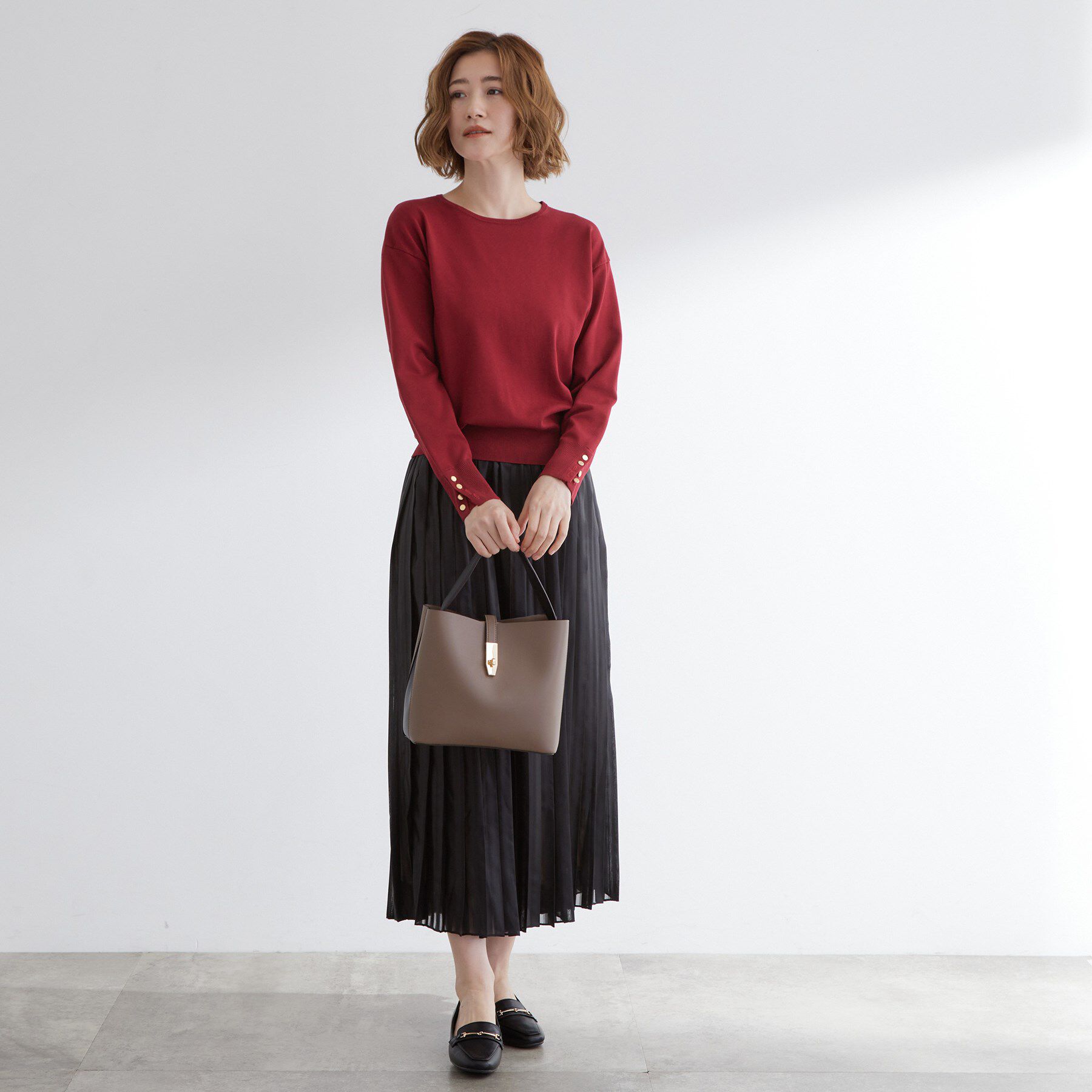 grove「【人間工学】メタルベルトダブルショルダーバッグ」|ショルダー・メッセンジャー|